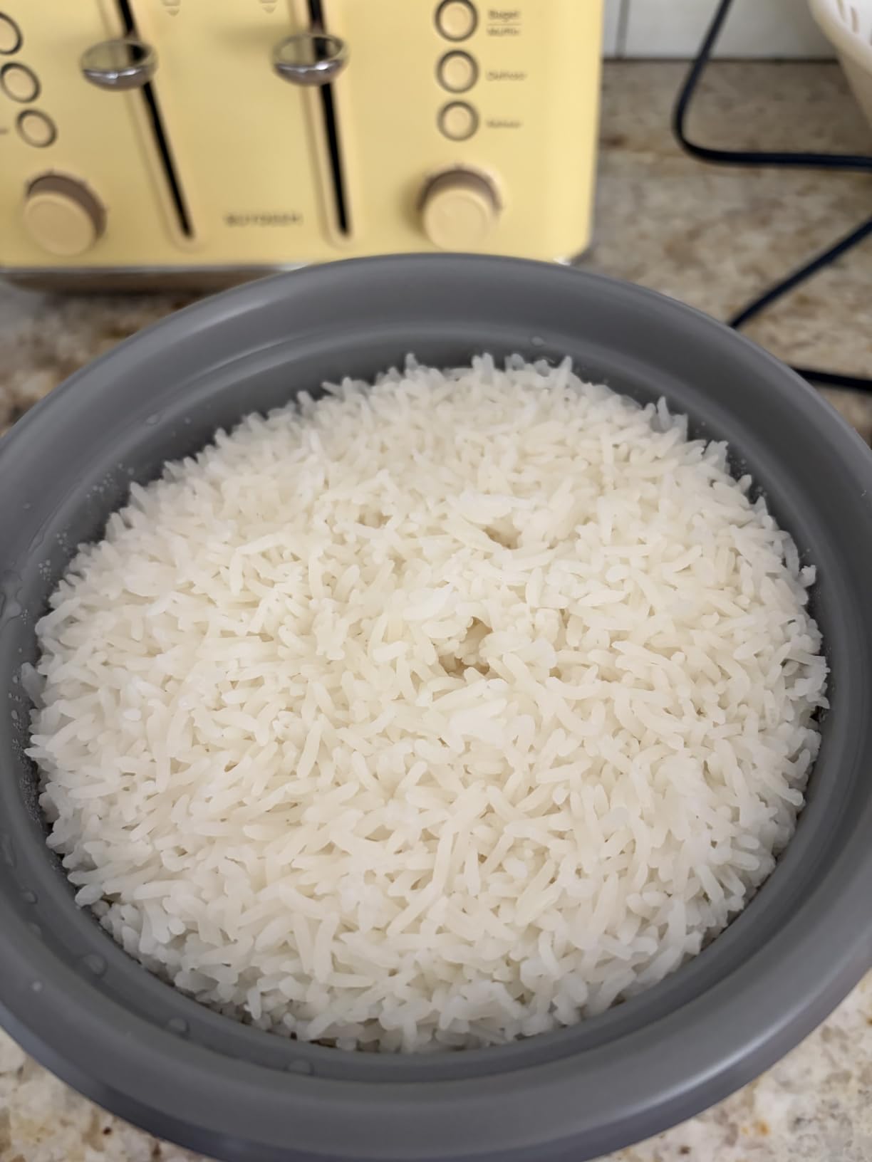 Zojirushi NHS-18 10-Cup (Uncooked) Rice Cooker,White customer photo 1