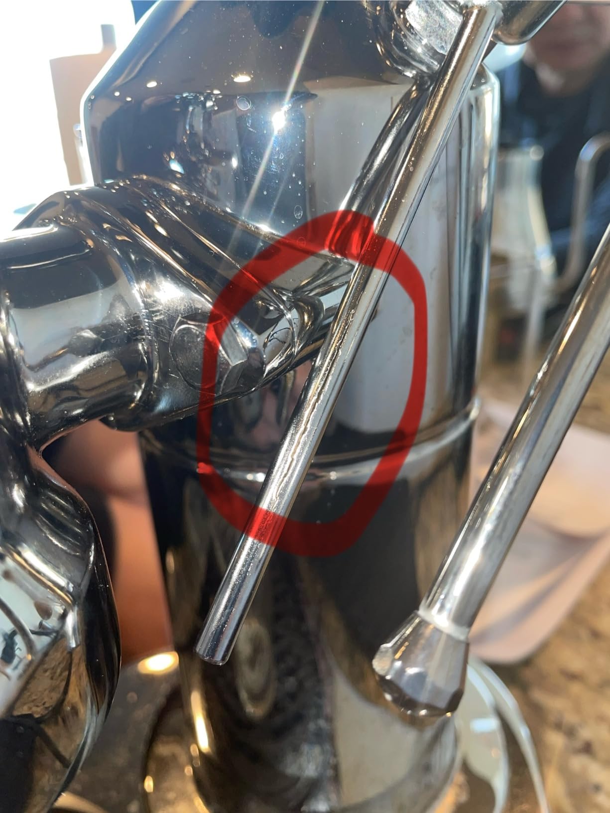 La Pavoni EPC-8 Europiccola Lever Style Espresso Machine – Chrome & Silver – Manual Espresso Maker - 0.8 L Water Capacity, Authentic Italian Craftsmanship for Home Use customer photo 1