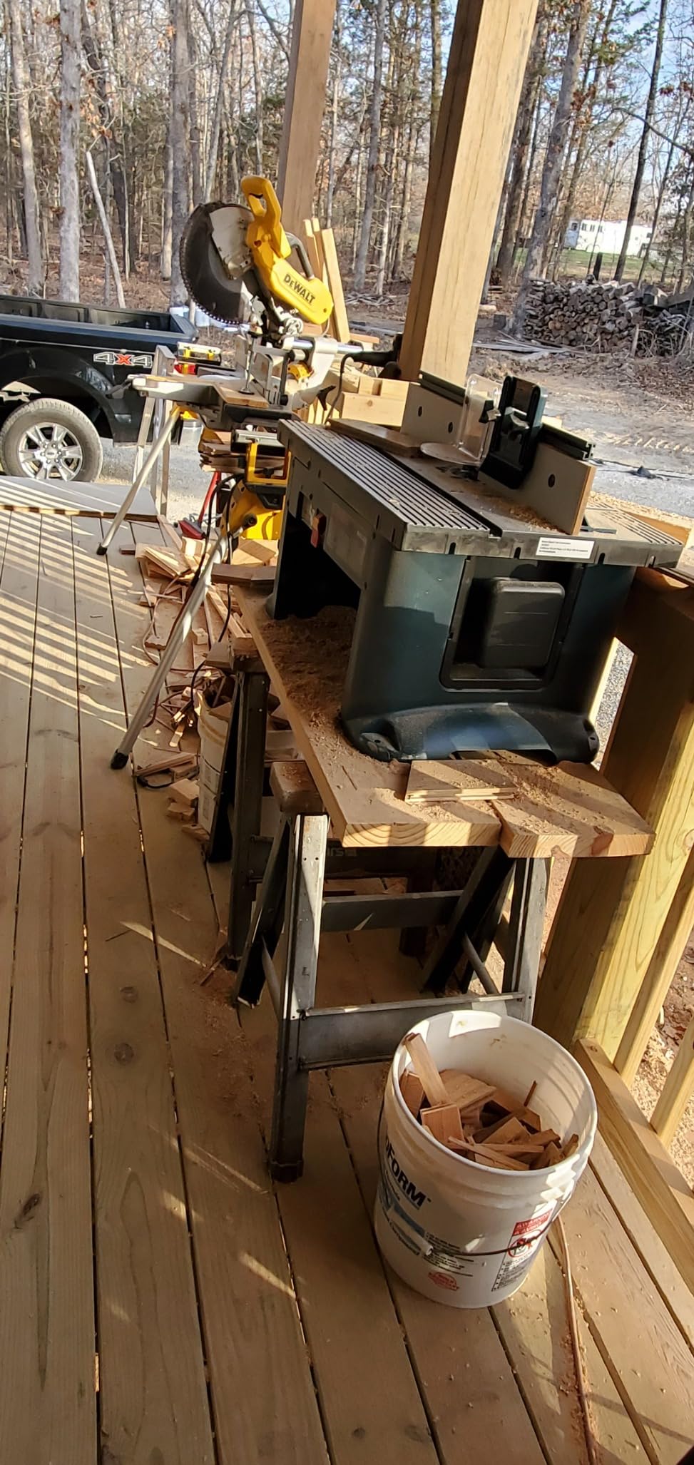 Bosch 1617EVSPK 2.25 HP Combination Plunge- and Fixed-Base Router customer photo 2