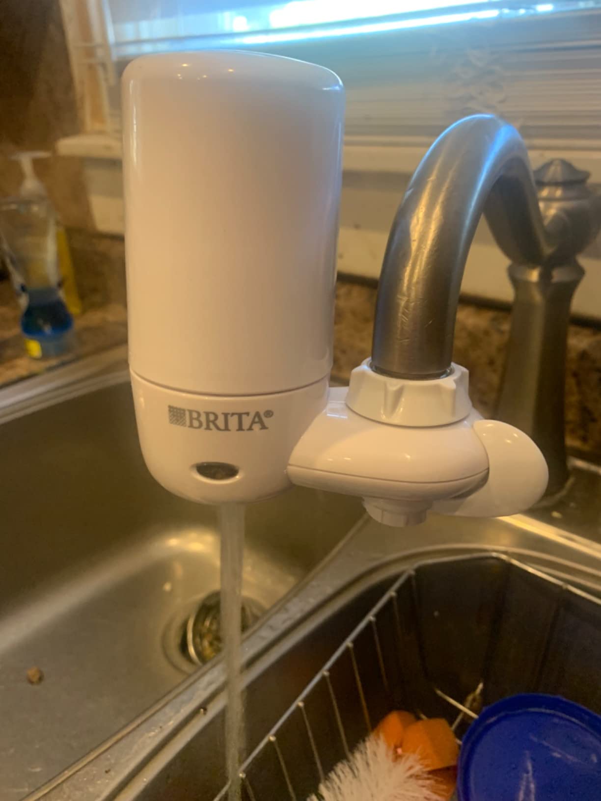 Brita Elite Advanced White Faucet Water Filter System, 1 Filter customer photo 1