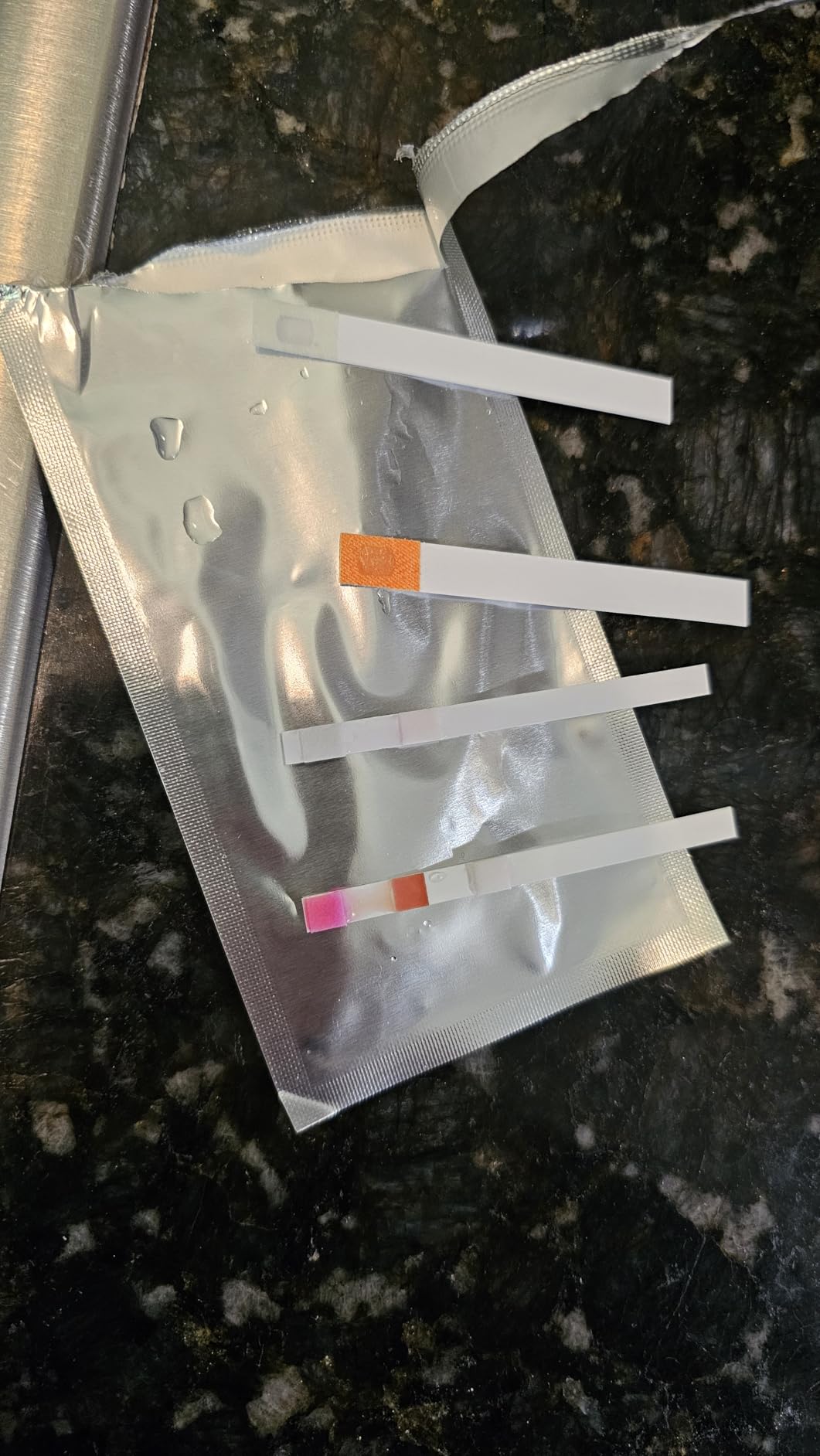 Watersafe The Original Water Testing Kit for Drinking Water, Well and Tap Water, Sensitive Lead in Water Test, Bacteria, Hardness, pH, Nitrates, Easy Instructions, Lab-Accurate Results, 1 Kit customer photo 1
