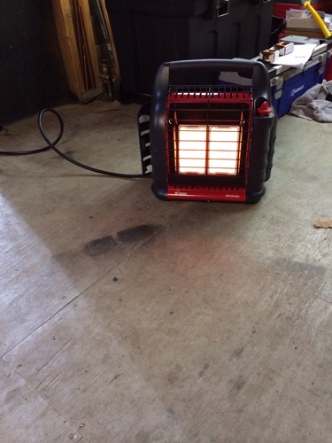 Mr. Heater 18,000 BTU Big Buddy PRO Series Heater customer photo 1