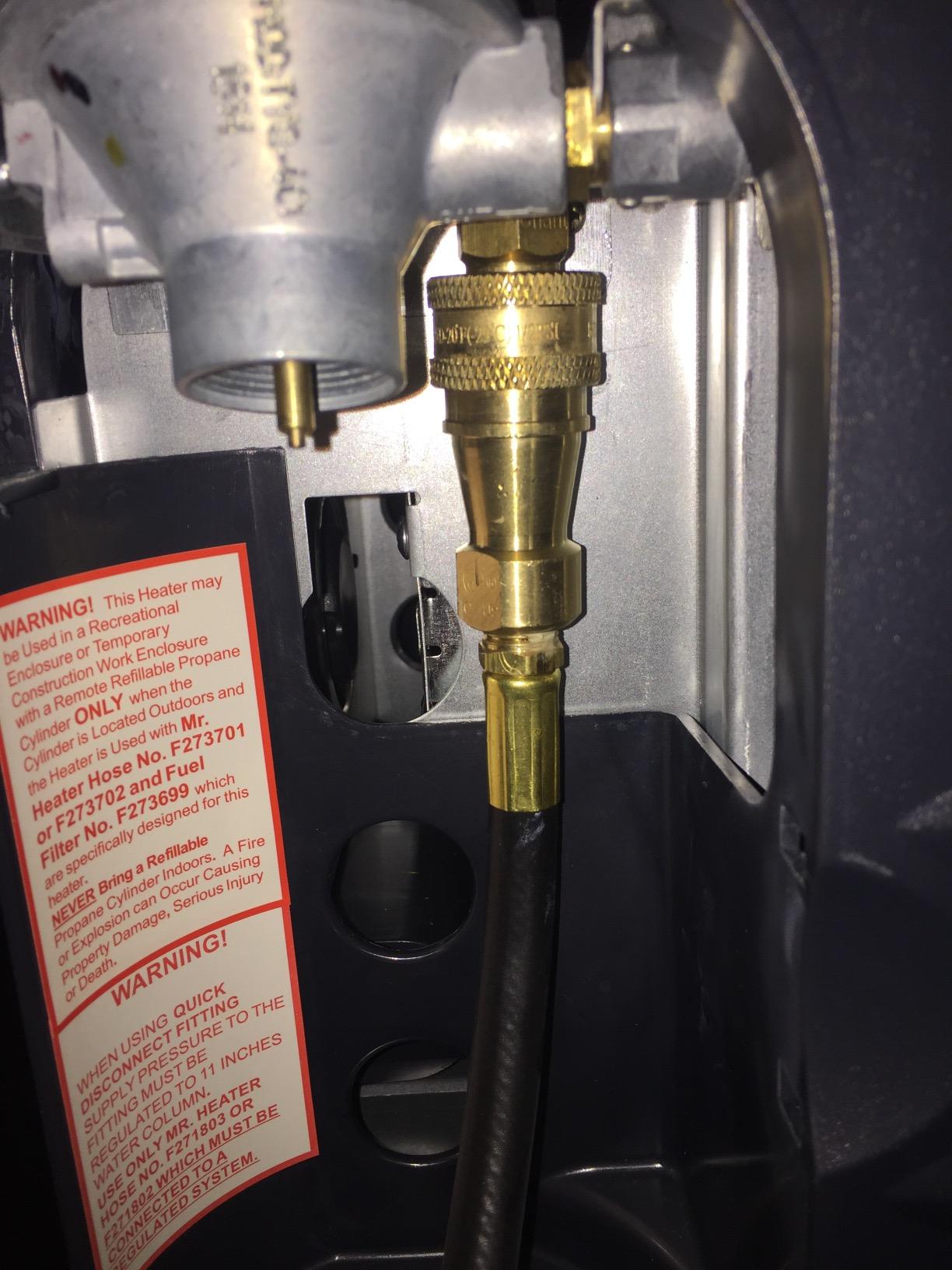 Mr. Heater 18,000 BTU Big Buddy PRO Series Heater customer photo 2