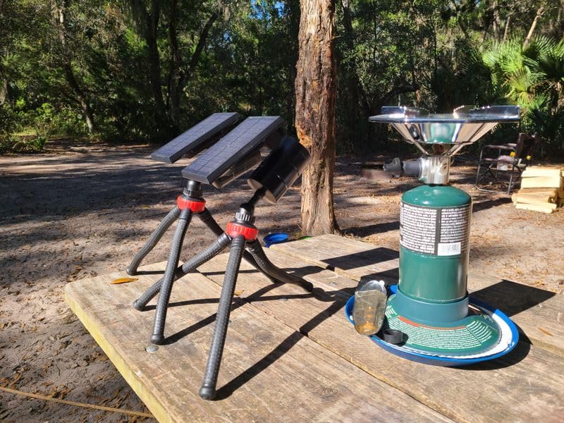 Coleman BottleTop Propane Stove with Adjustable Burner, Portable Camping/Backpacking Cooker with 7650 BTUs of Power for Camping, Tailgating, Grilling, & More customer photo 1