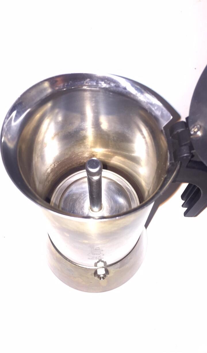 Bialetti Venus Caffettiera in Acciaio INOX, Adatta all'Induzione, Inossidabile, Argento, 6 Tazze customer photo 1