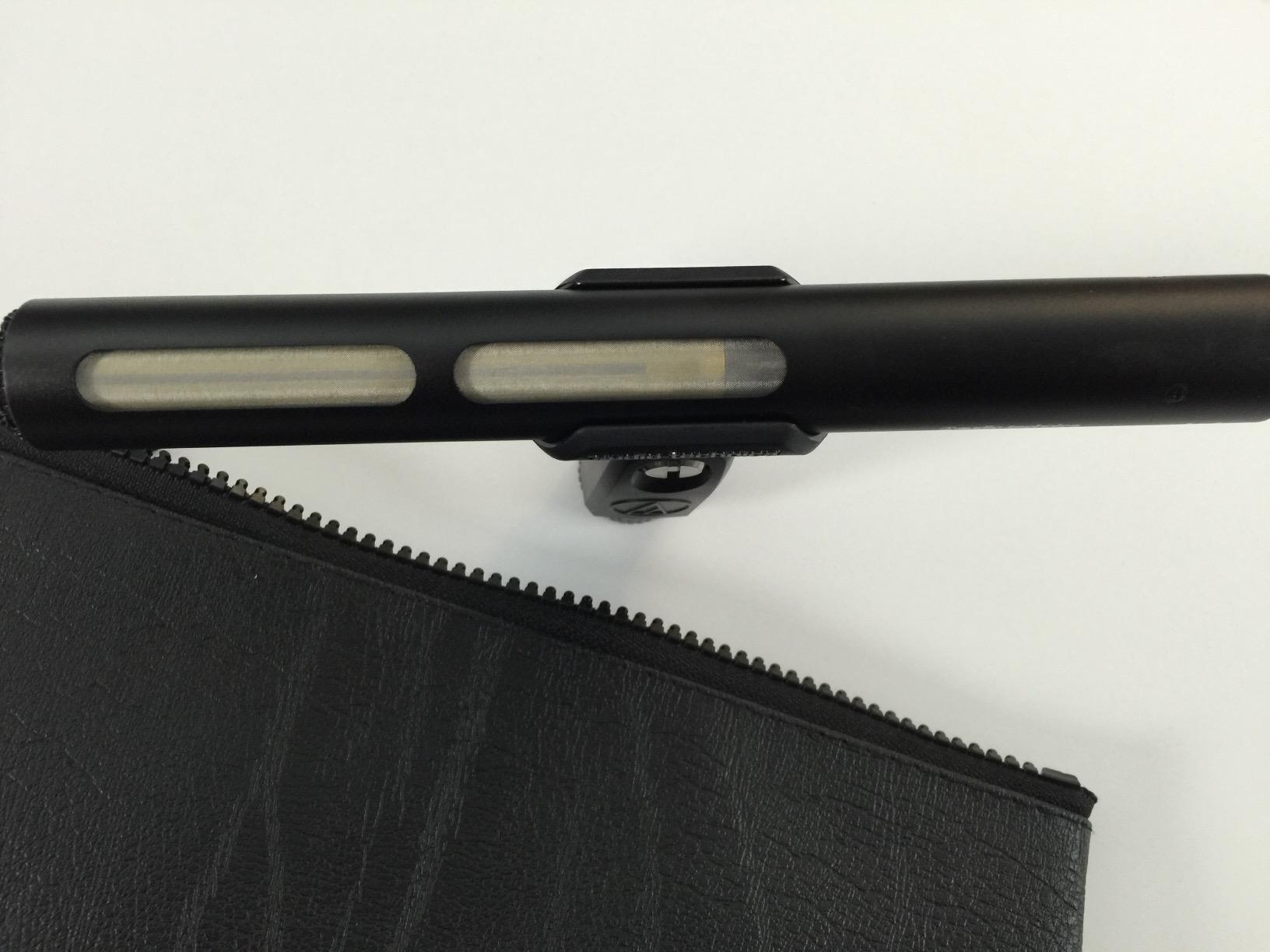 Audio-Technica AT875R Condenser Microphone, 9.5 x 5 x 2.75 inches customer photo 1