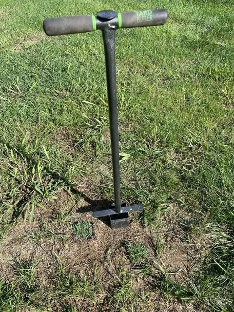 Yard Butler Sod Plugger, No-Bend Lawn Repair for Grass Plugs customer photo 1