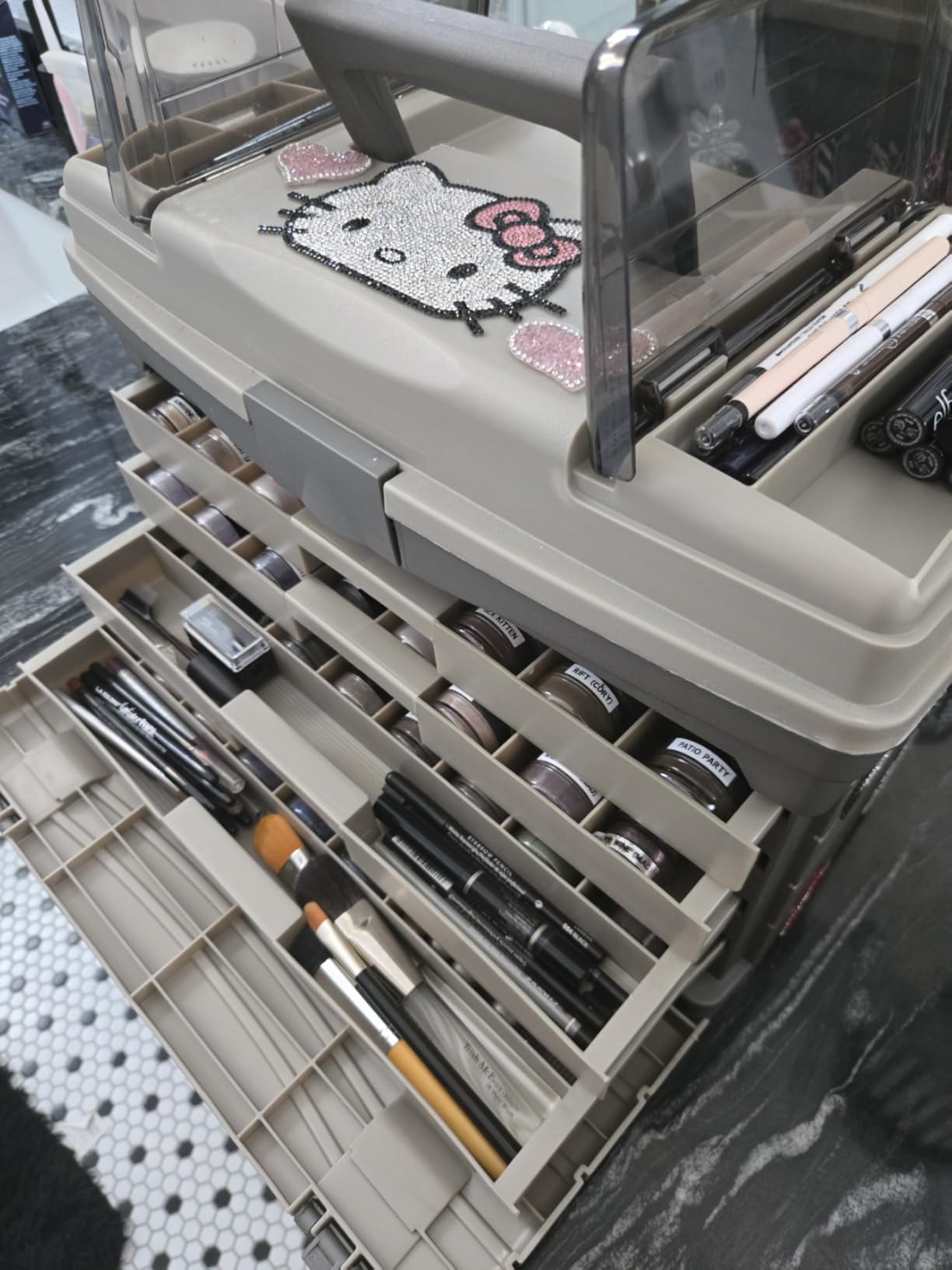 Plano Four Drawer Tackle System,Premium tackle storage and tool organization, Premium Tackle Storage customer photo 2