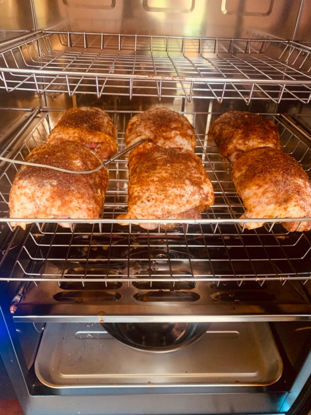 Bradley Smoker 6-Rack Outdoor Electric Smoker, Digital Vertical Smoker With Stainless Steel Grill customer photo 2