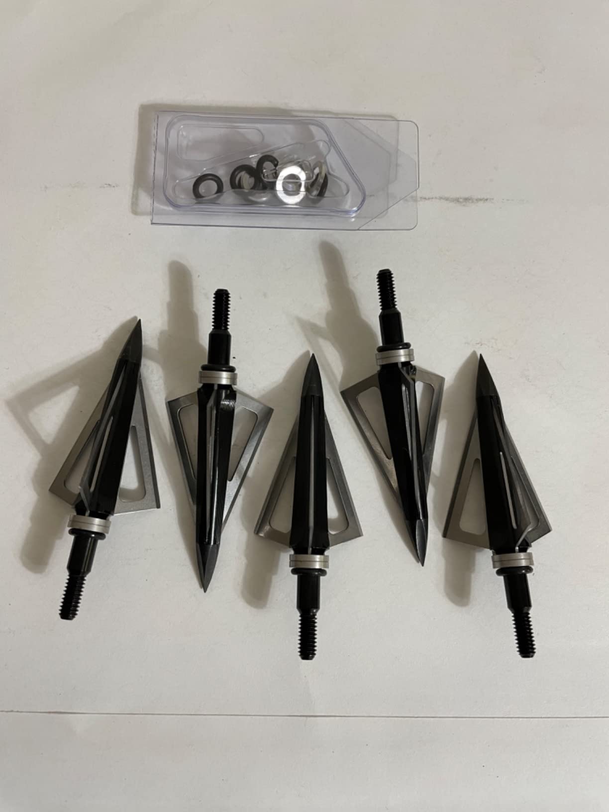 New Archery Products NAP Thunderhead Hunting Micro Grooved Ferrule Diamize Sharpened Fixed Blade 5 Pieces Broadhead Set customer photo 1
