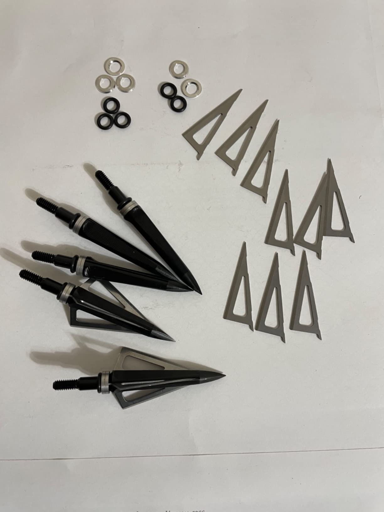 New Archery Products NAP Thunderhead Hunting Micro Grooved Ferrule Diamize Sharpened Fixed Blade 5 Pieces Broadhead Set customer photo 2