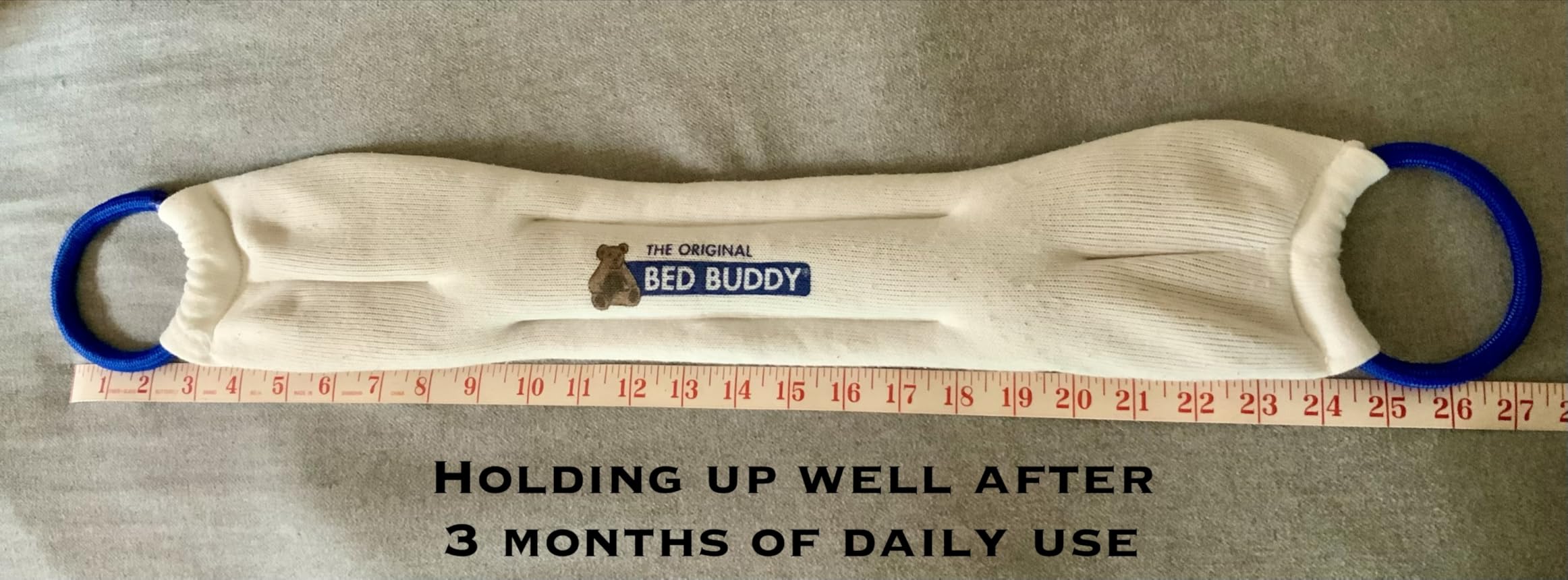 Carex Bed Buddy Heat Pad And Cooling Neck Wrap - Microwave Heating Pad For Sore Muscles - Cold Wrap Pack For Aches and Pain customer photo 2