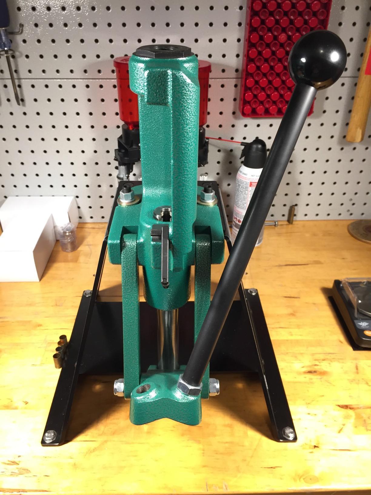 RCBS Rock Chucker Supreme Press customer photo 2