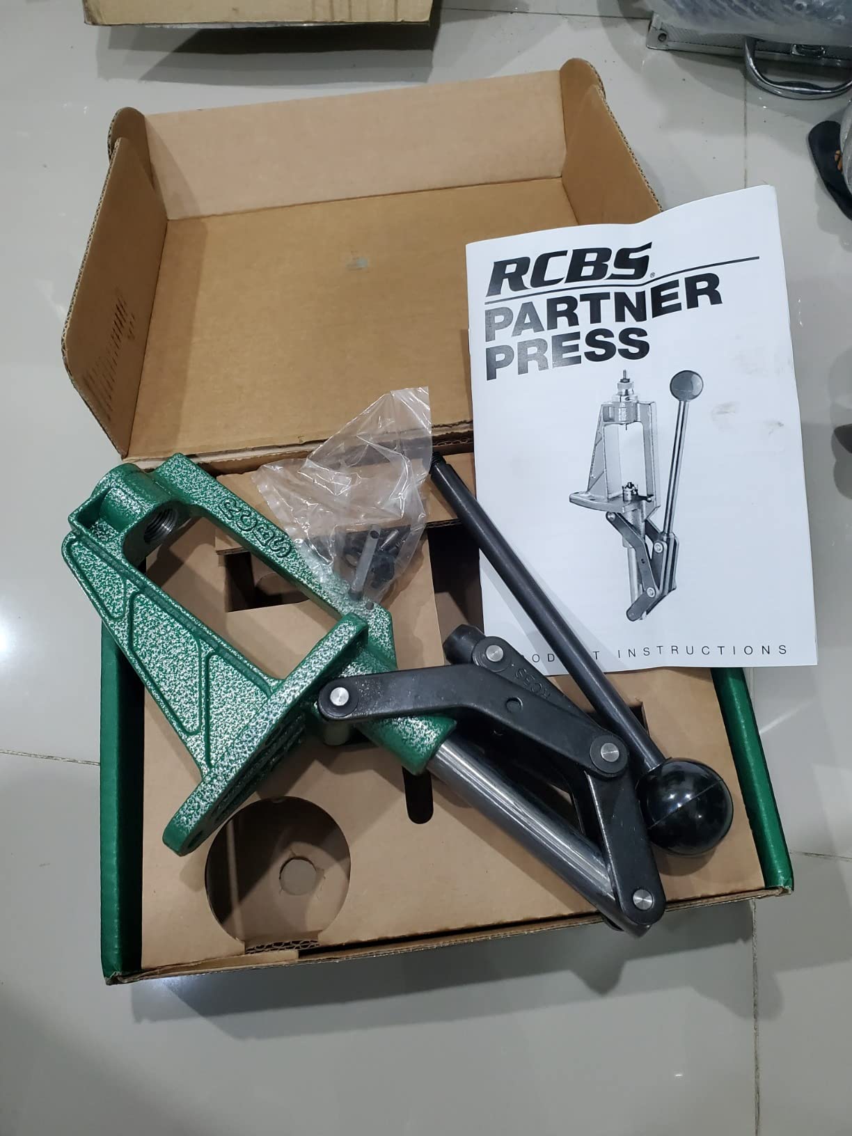 RCBS Partner Press customer photo 2