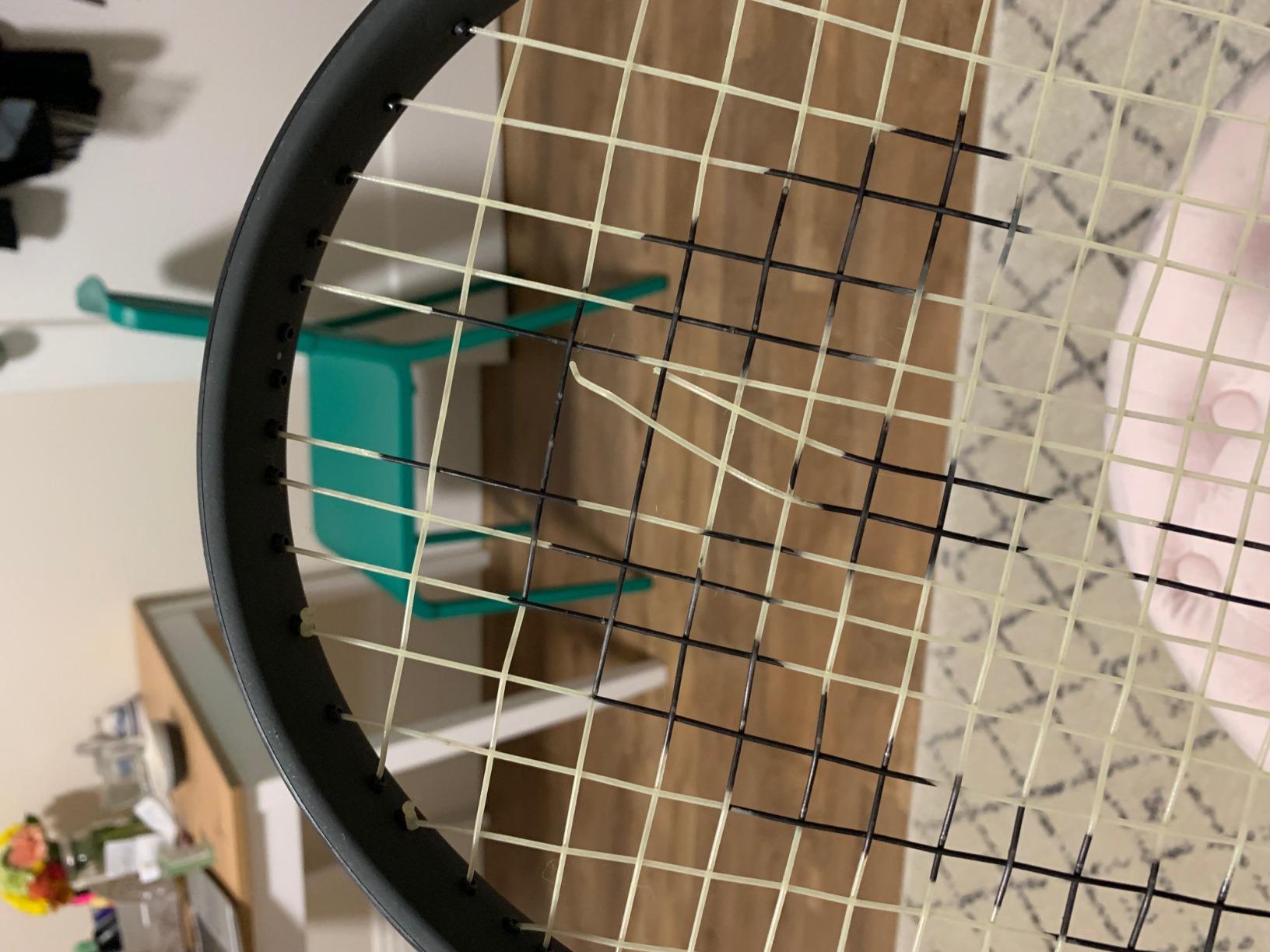 HEAD Ti S6 Tennis Racket customer photo 2