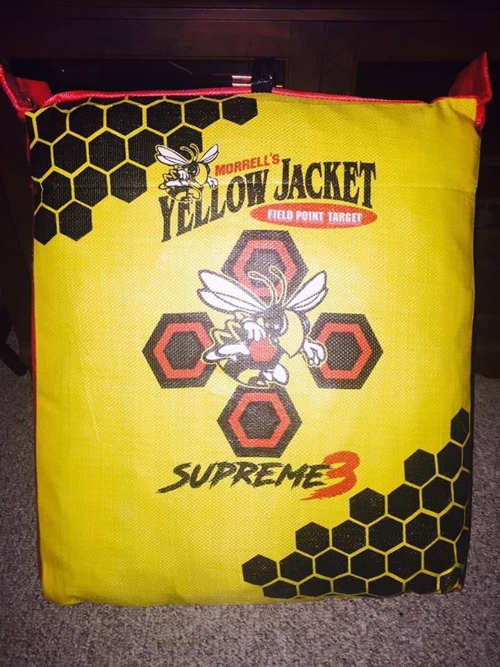 Morrell Yellow Jacket Supreme 3 Archery Target, 23