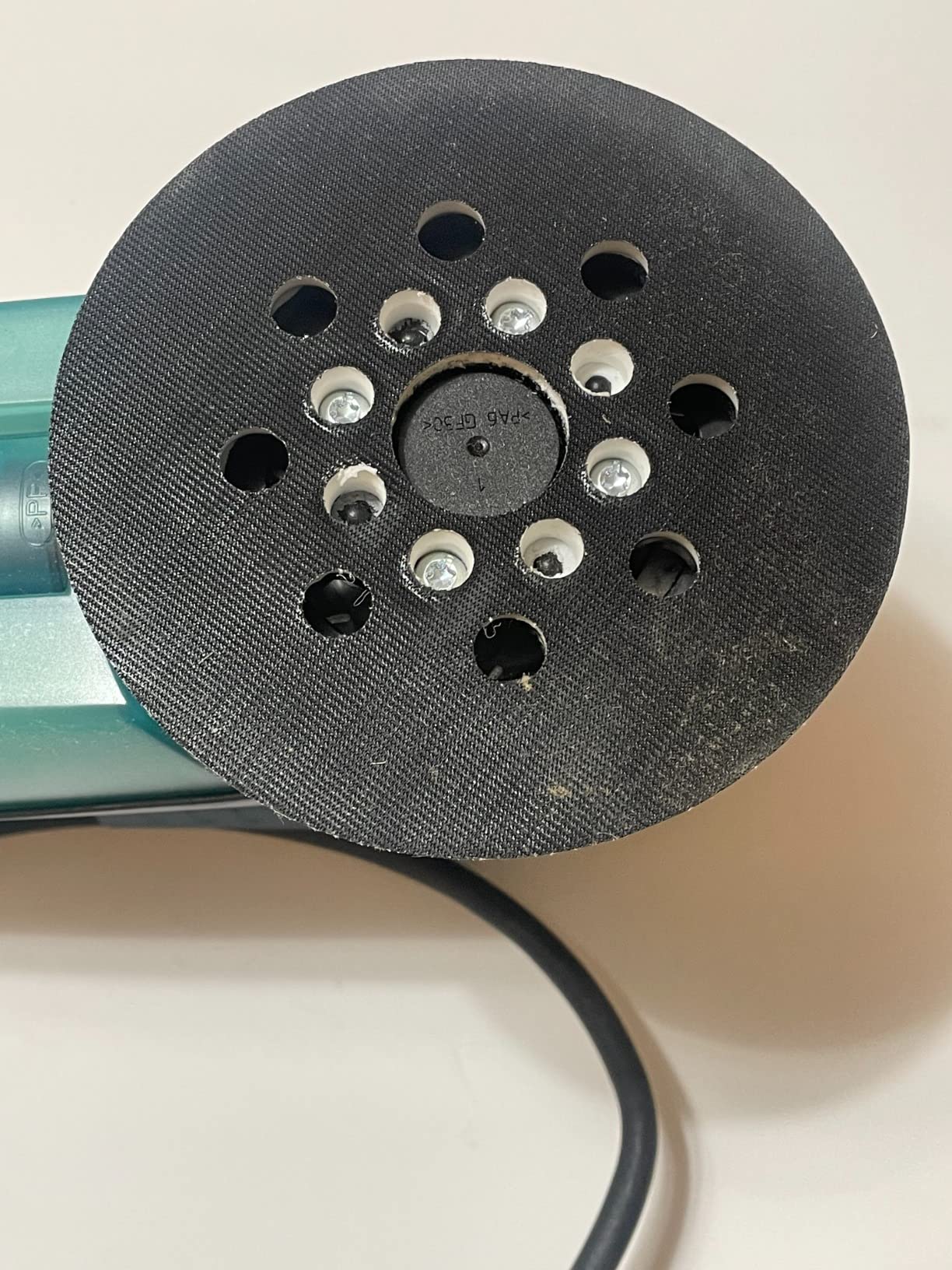 BOSCH ROS10 5 Inch 120 Volt 5 Inch Single-Speed Palm Random Orbit Sander, Polisher customer photo 2
