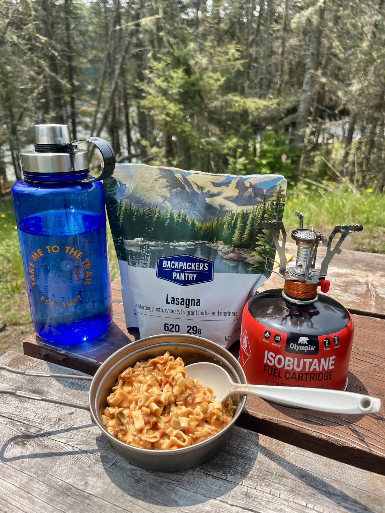 Backpacker's Pantry Lasagna | 1-Pack customer photo 2