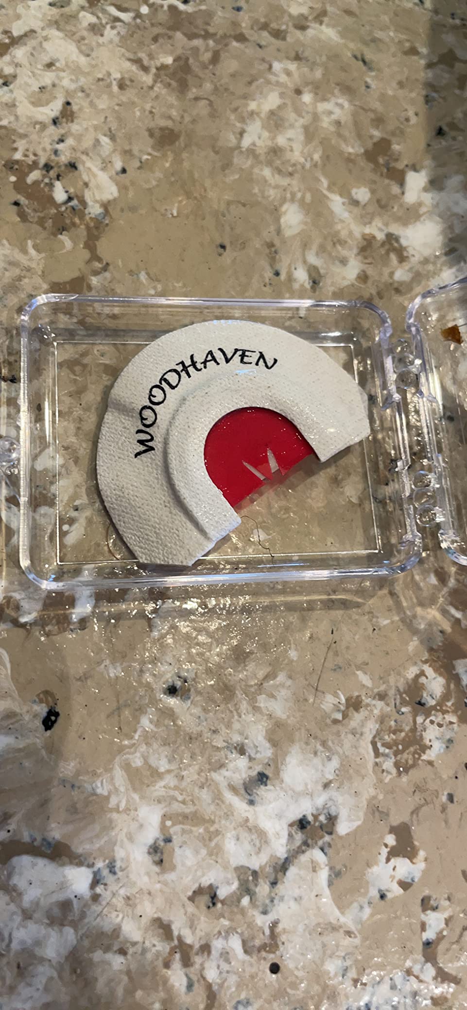 Woodhaven Red Wasp Turkey Mouth Call customer photo 2