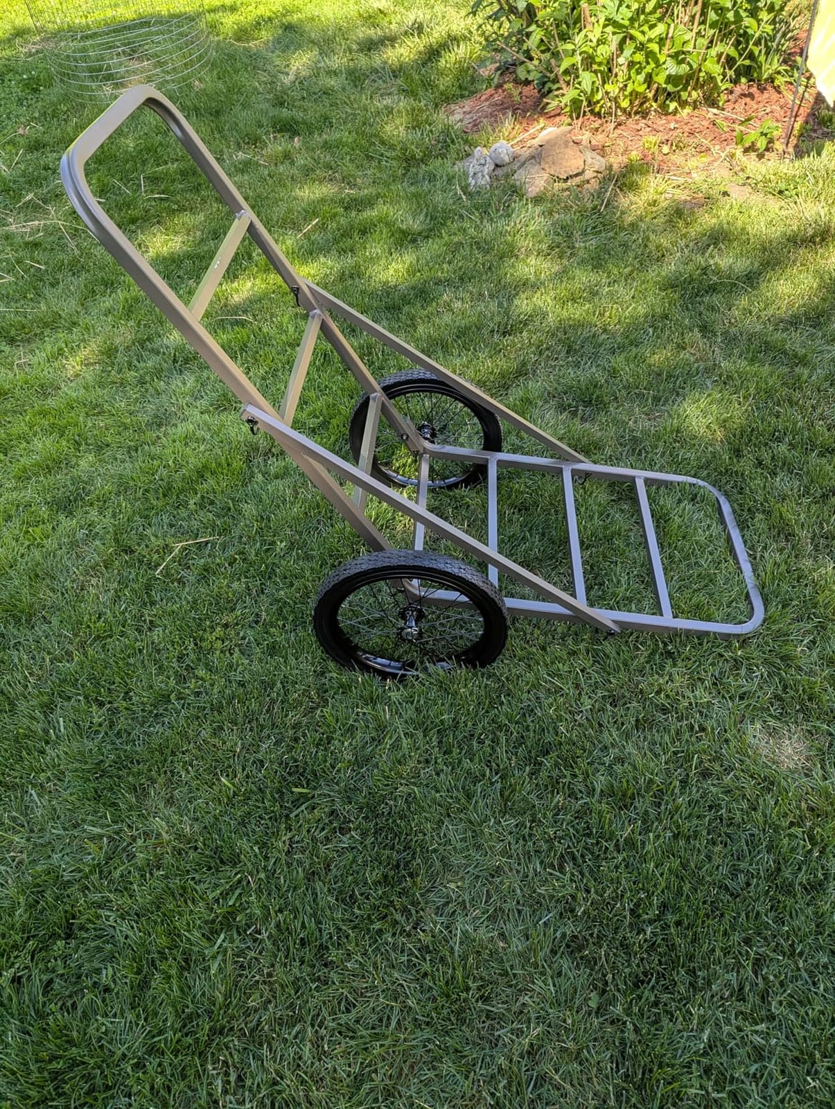 Guide Gear Aluminum Game Cart Deer Hauler Tree Hauling Hunting Gear Equipment with Wheels customer photo 1