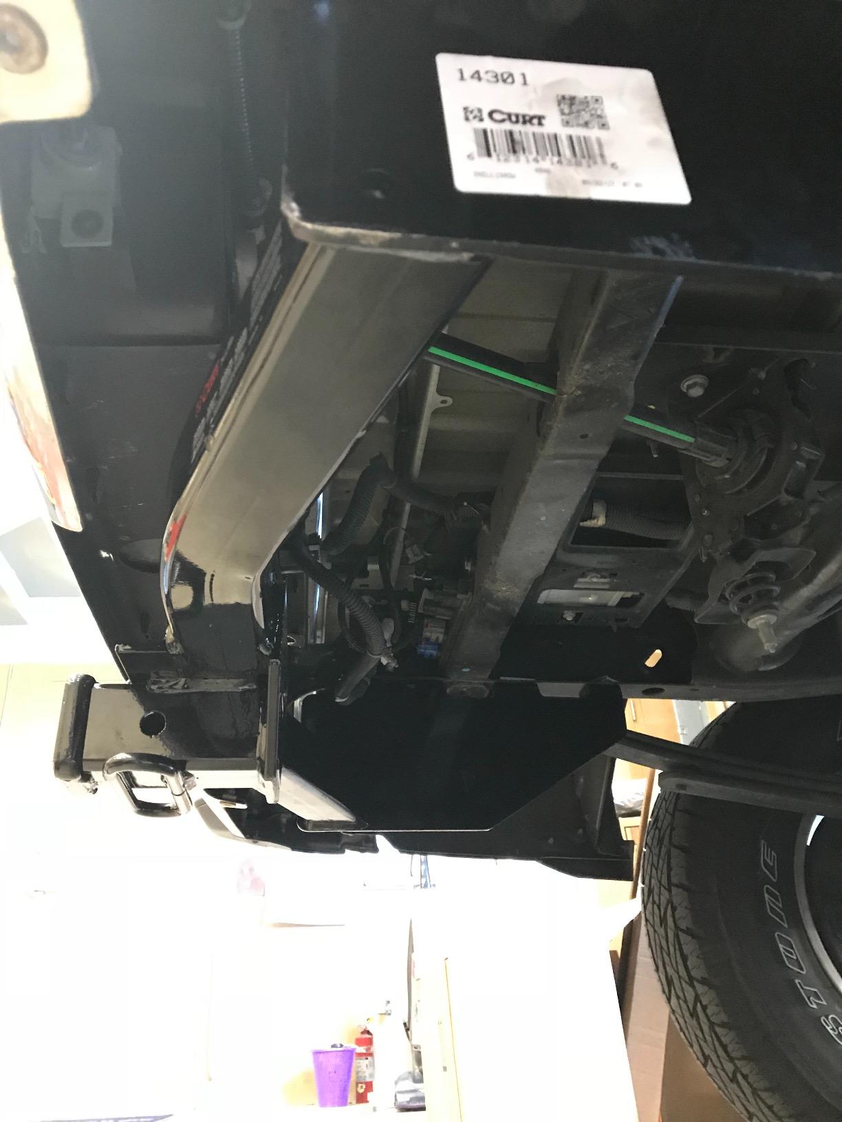 CURT 14301 Class 4 Trailer Hitch for Chevrolet Silverado and GMC Sierra customer photo 1