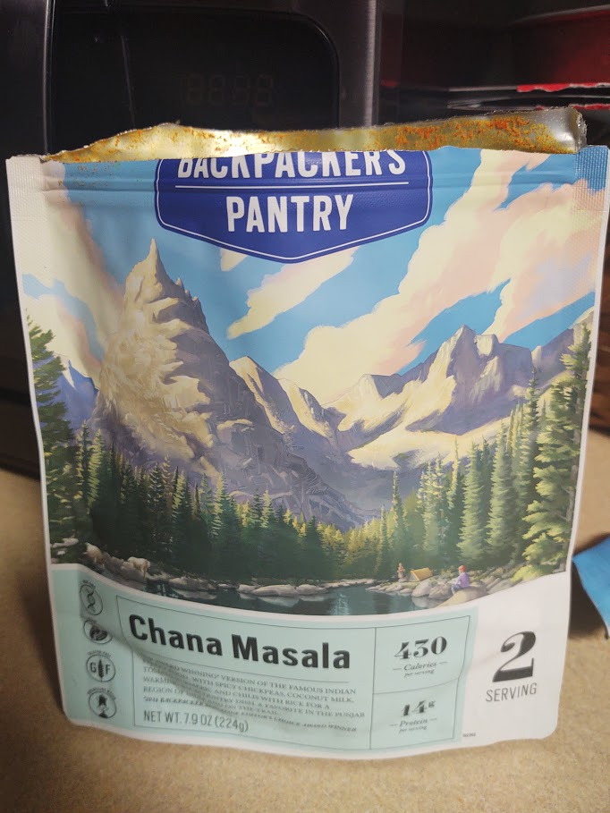Backpacker's Pantry Chana Masala | 1-Pack customer photo 1