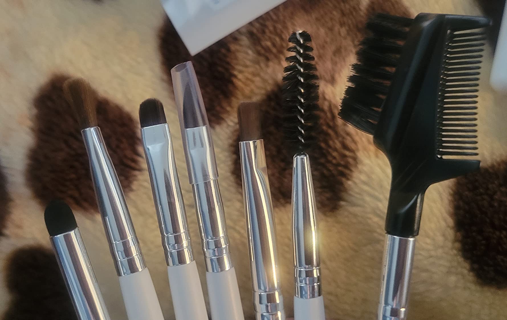 e.l.f. Professional Set of 12 Makeup Brushes, Pro-Worthy Makeup Brushes For A Flawless Full-Face Application, Vegan & Cruelty-Free customer photo 2