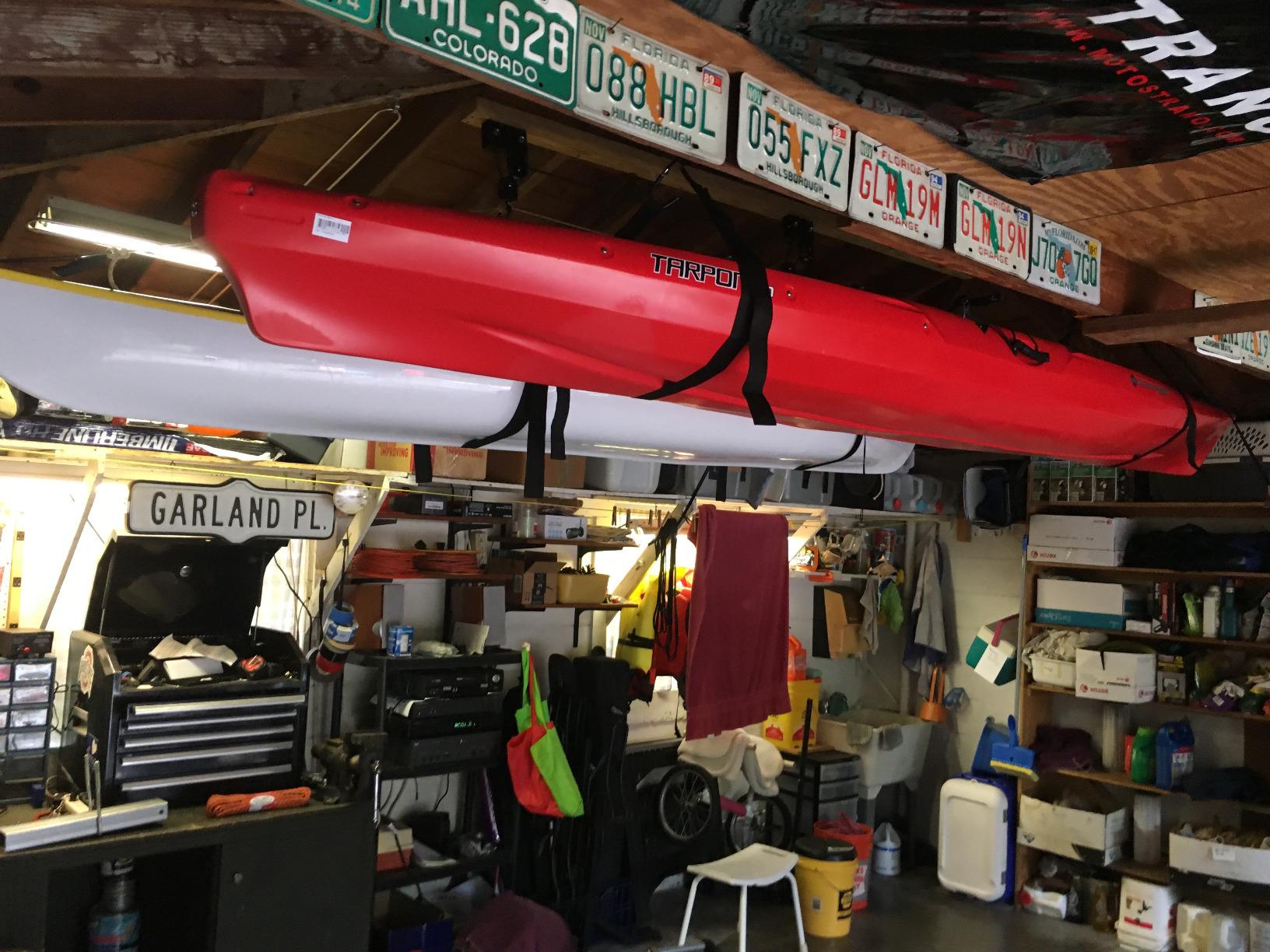 Malone MicroSport 2-Boat MegaWing Kayak Trailer Package customer photo 2
