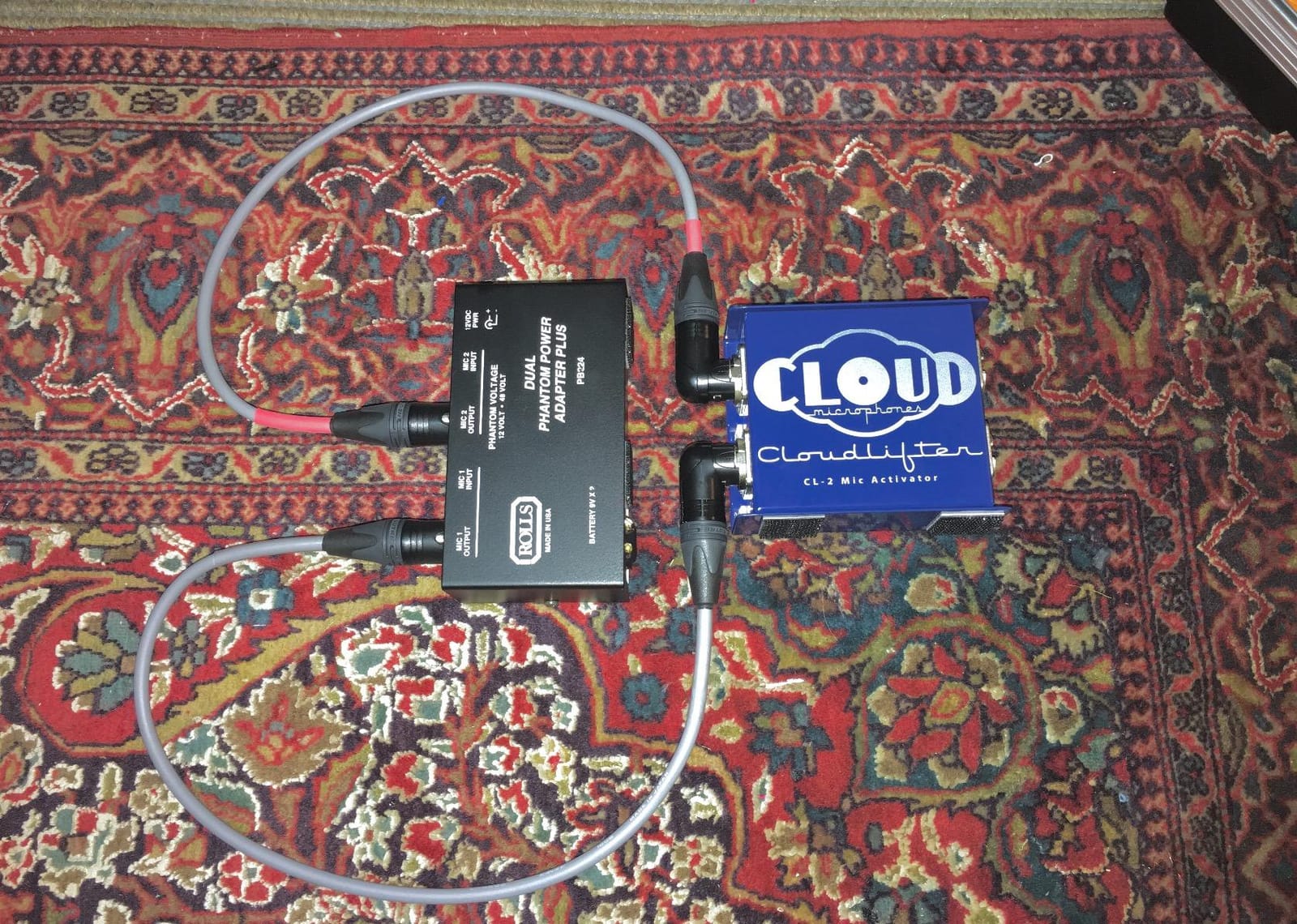 Cloud Microphones - Cloudlifter CL-2 Mic Activator - USA Made customer photo 1