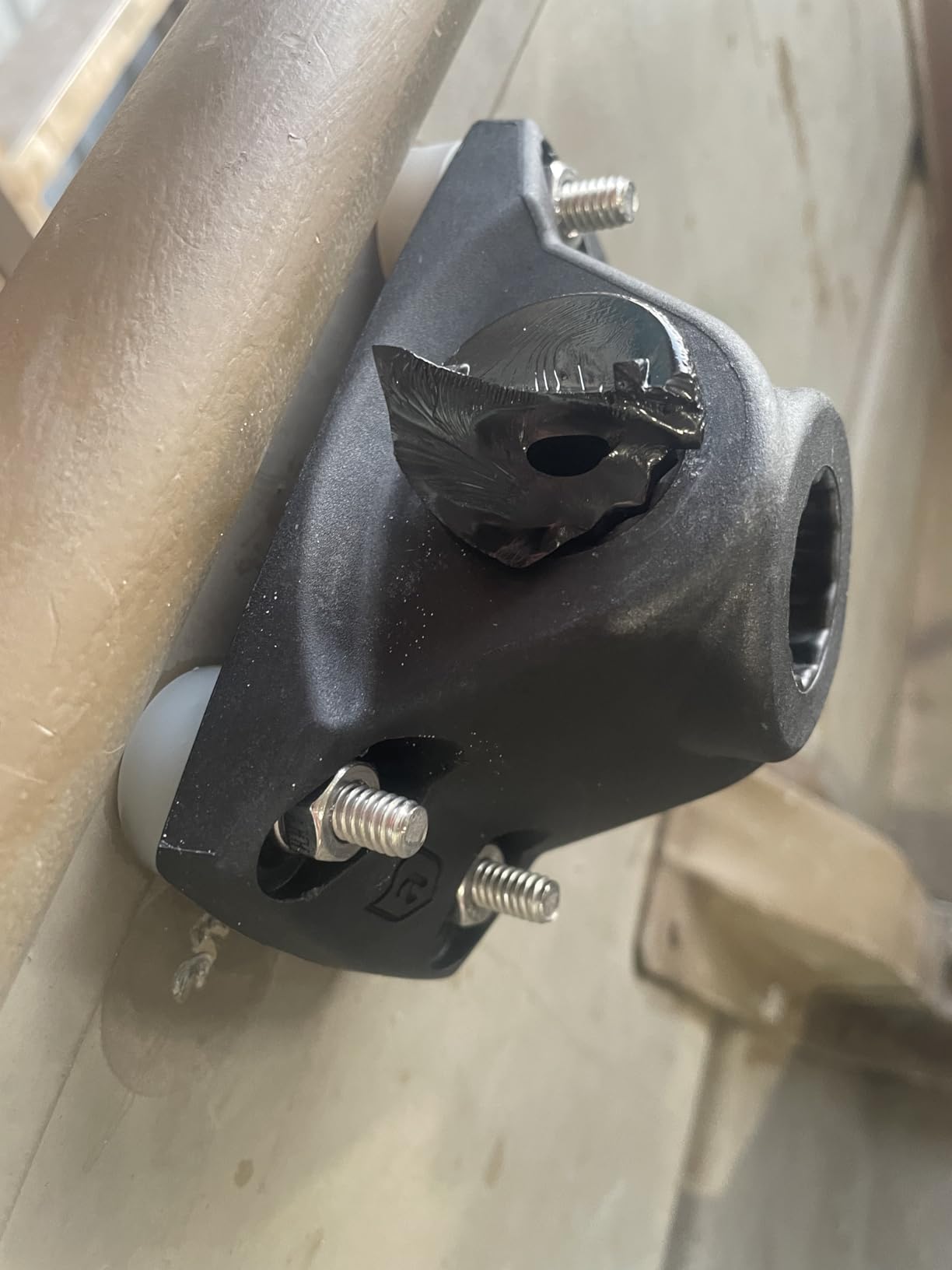 Attwood 5009-4 Heavy-Duty Adjustable Rod Holder with Combo Mount, Black Finish customer photo 2