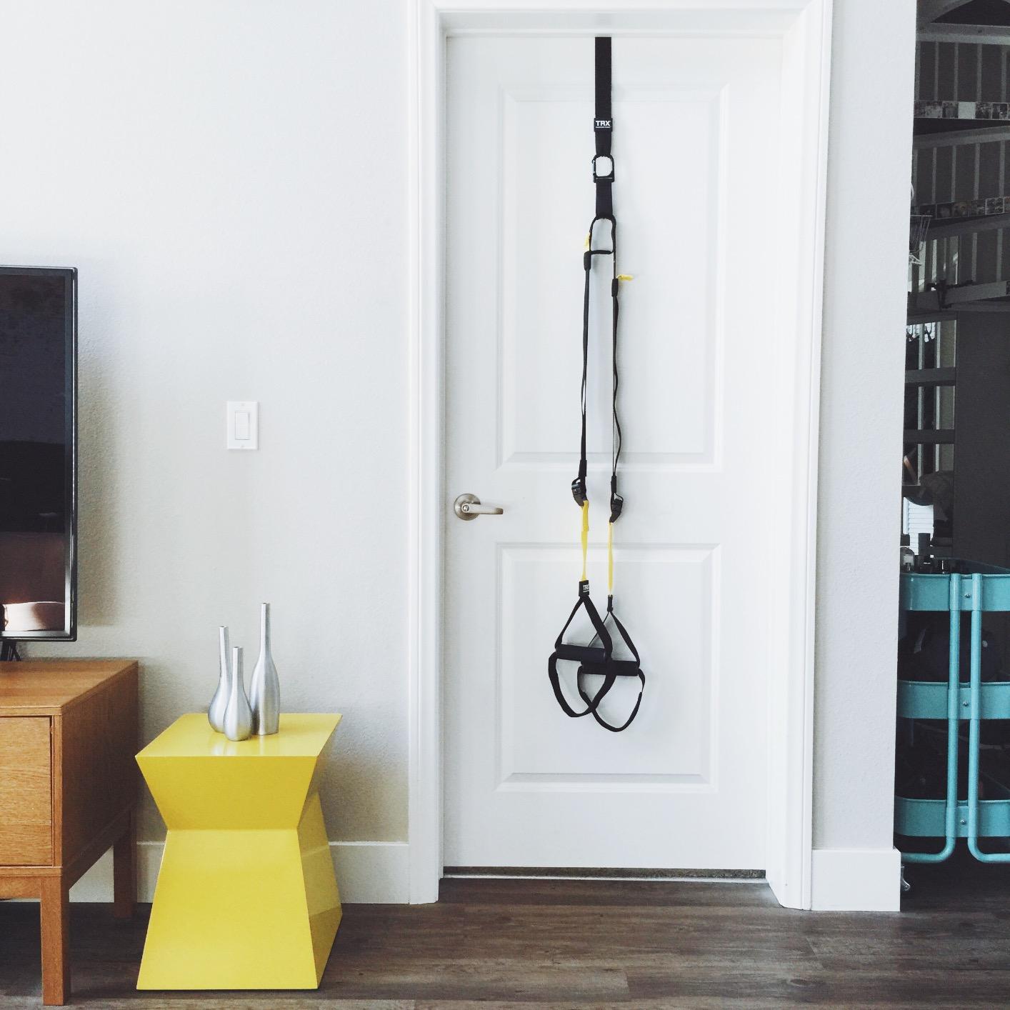TRX All-In-One Home Gym System – Complete Suspension Training Kit for Strength Training, HIIT & Full-Body Workouts at Home or Outdoors, Includes Indoor & Outdoor Anchors customer photo 1