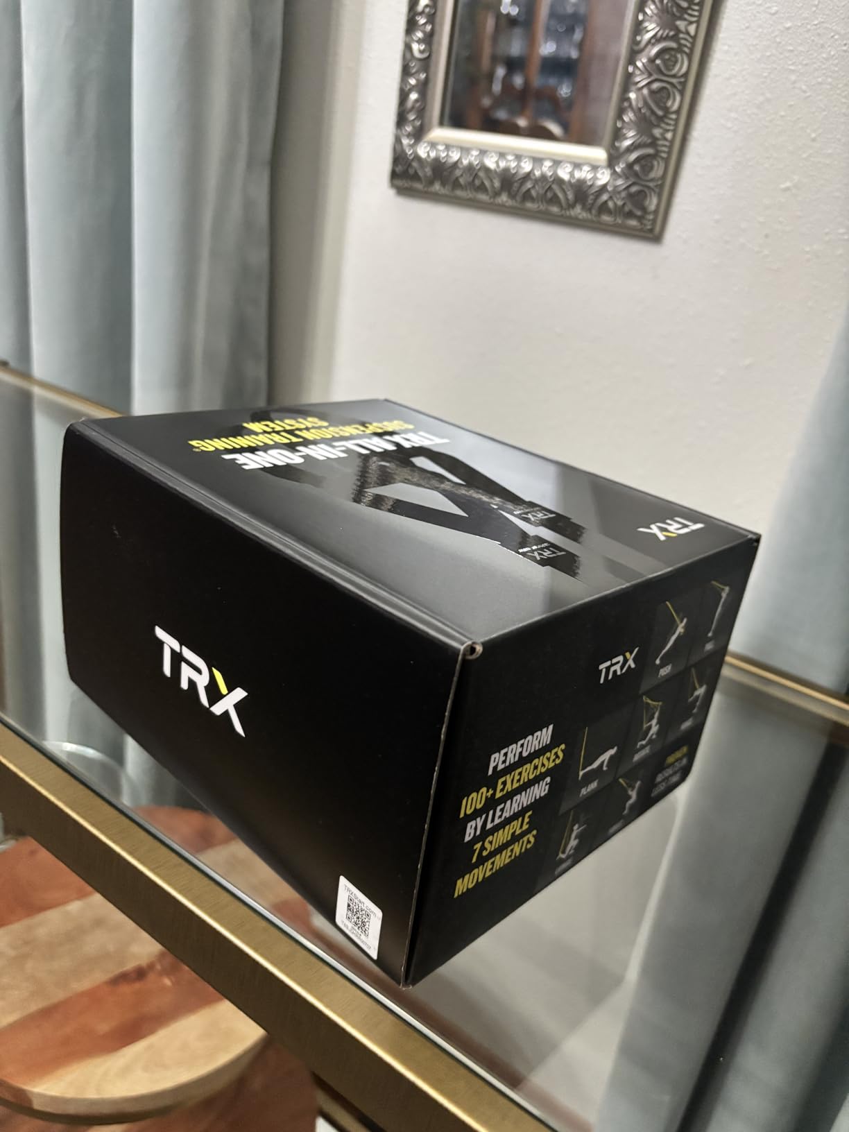 TRX All-In-One Home Gym System – Complete Suspension Training Kit for Strength Training, HIIT & Full-Body Workouts at Home or Outdoors, Includes Indoor & Outdoor Anchors customer photo 2