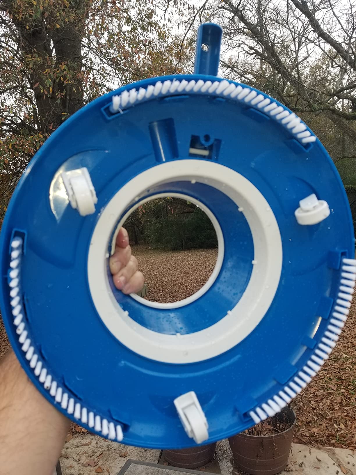 SWIMLINE | Venturi Leaf Bagger Pool Vacuum for Leaves and Debris customer photo 1