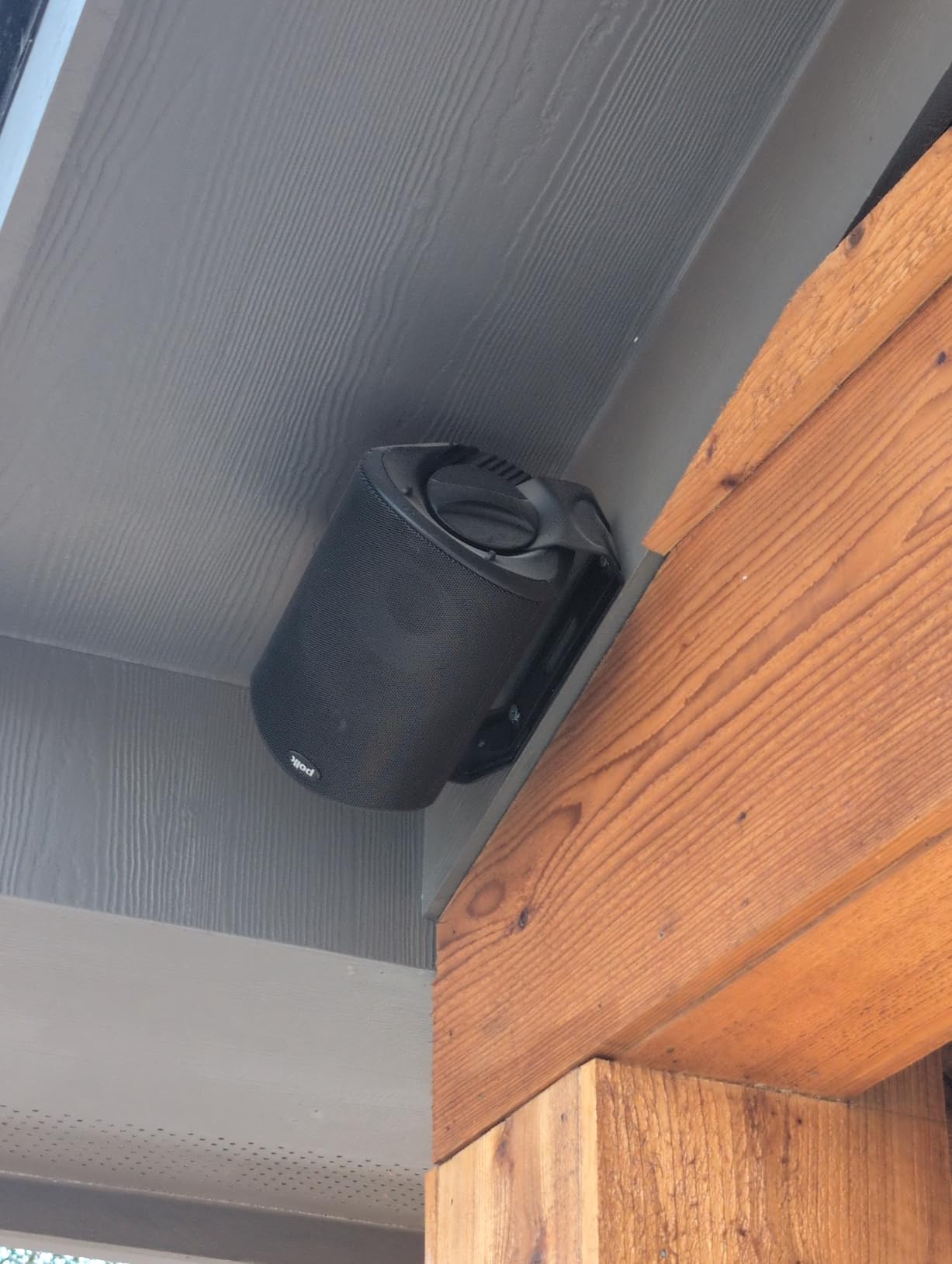 Polk Audio Atrium 4 Outdoor Speakers, Powerful Bass (Pair, Black) customer photo 1