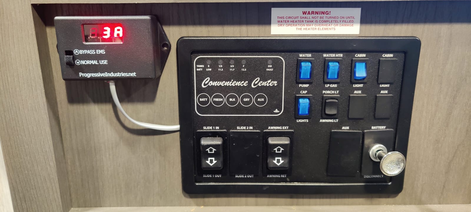Progressive Industries EMS-HW50C Heavy Duty RV Surge Protector, Black, 50 Amp customer photo 1