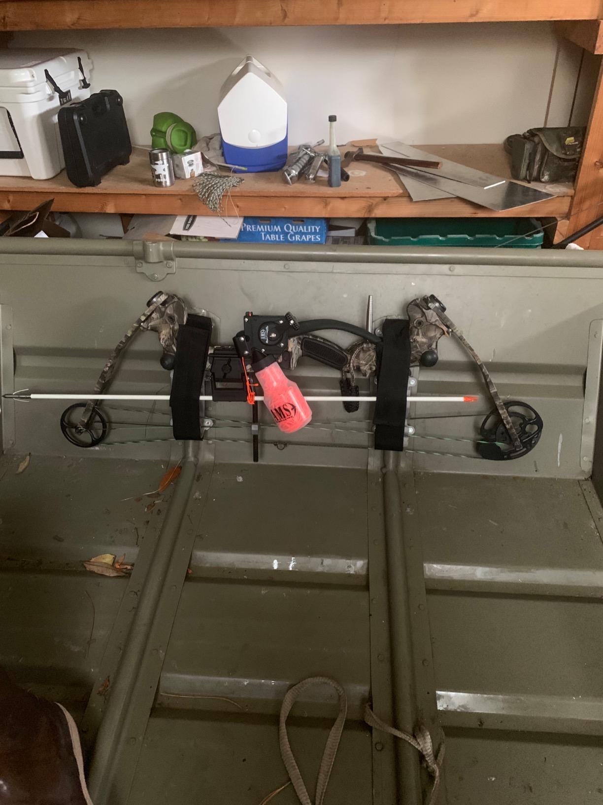 Attwood 12761-7 Vertical Mount Fishing customer photo 2