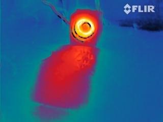 DR. INFRARED HEATER DR-988 240V Electric Industrial Garage, Workshop, Warehouse, Construction Heater, 5600W, Thermostat 37-113 °F, Portable, Wall Ceiling Mount customer photo 2