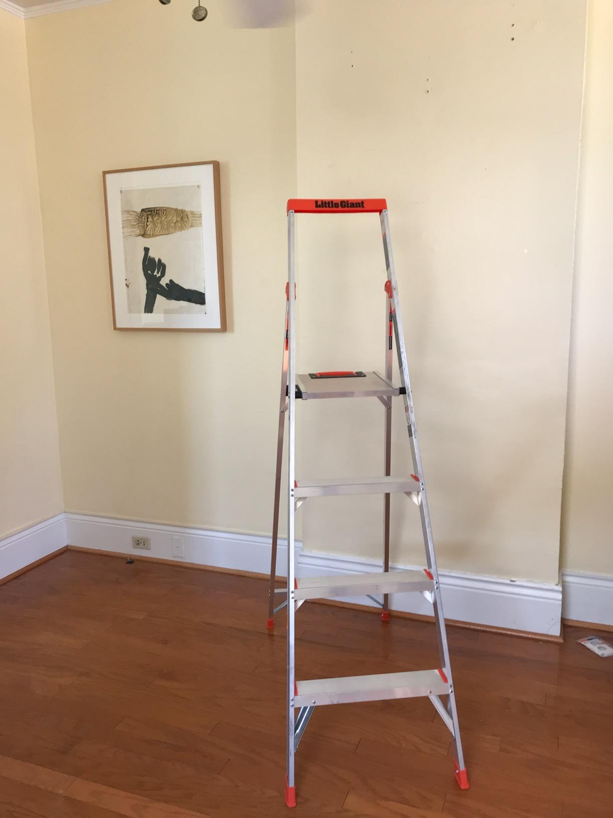 Little Giant Flip-N-Lite 6-ft Aluminum Stepladder, 15270-001 customer photo 2