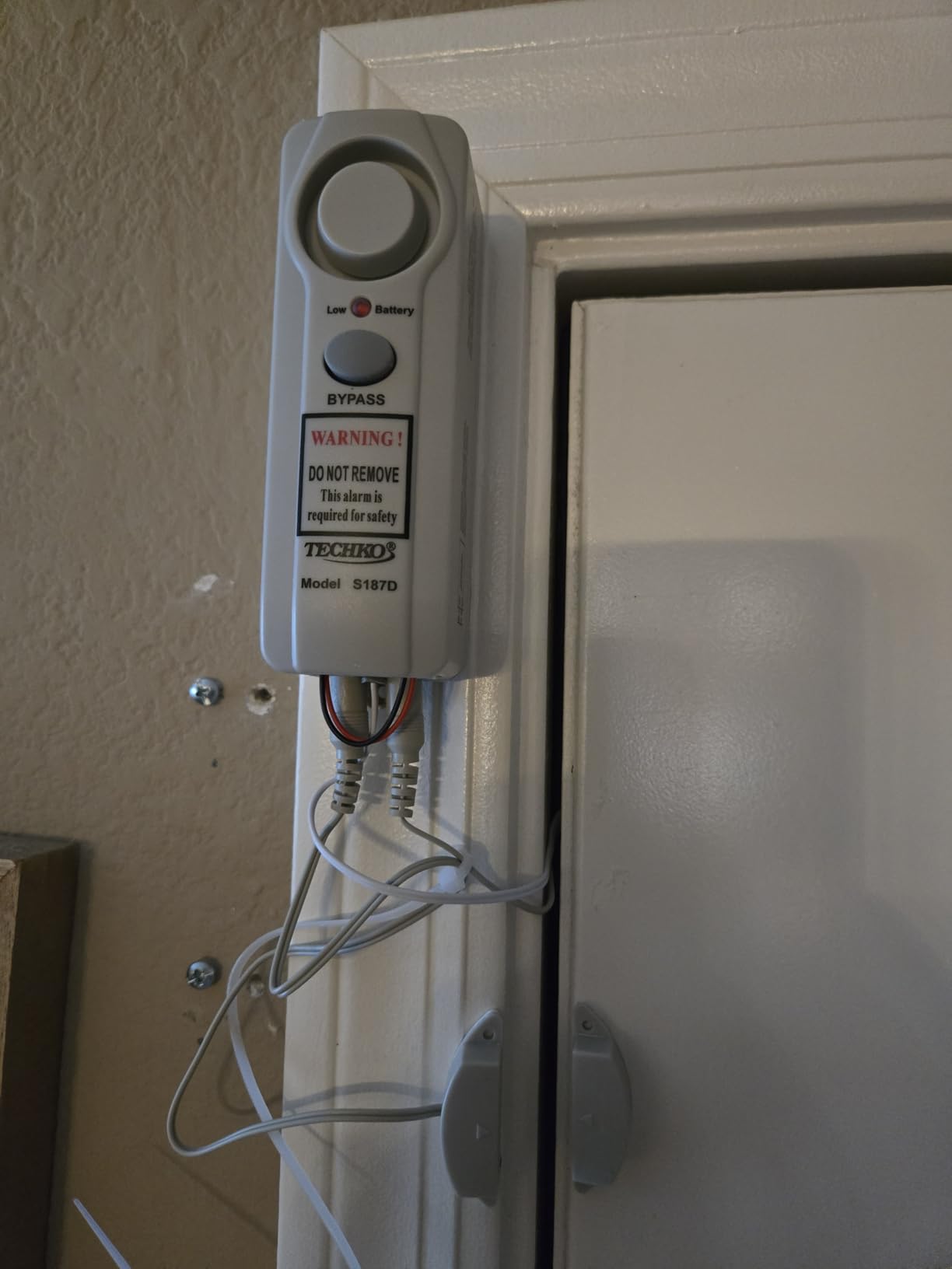 Techko S187D Safe Pool Alarm customer photo 2
