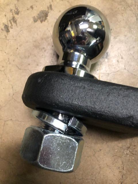 CURT 45331 Loaded Ball Mount, 2-5/16