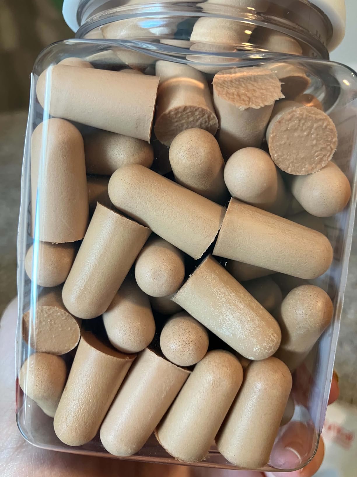 Mack's Ultra Soft Foam Earplugs, 50 Pair - 33dB Highest NRR | Made in USA customer photo 2