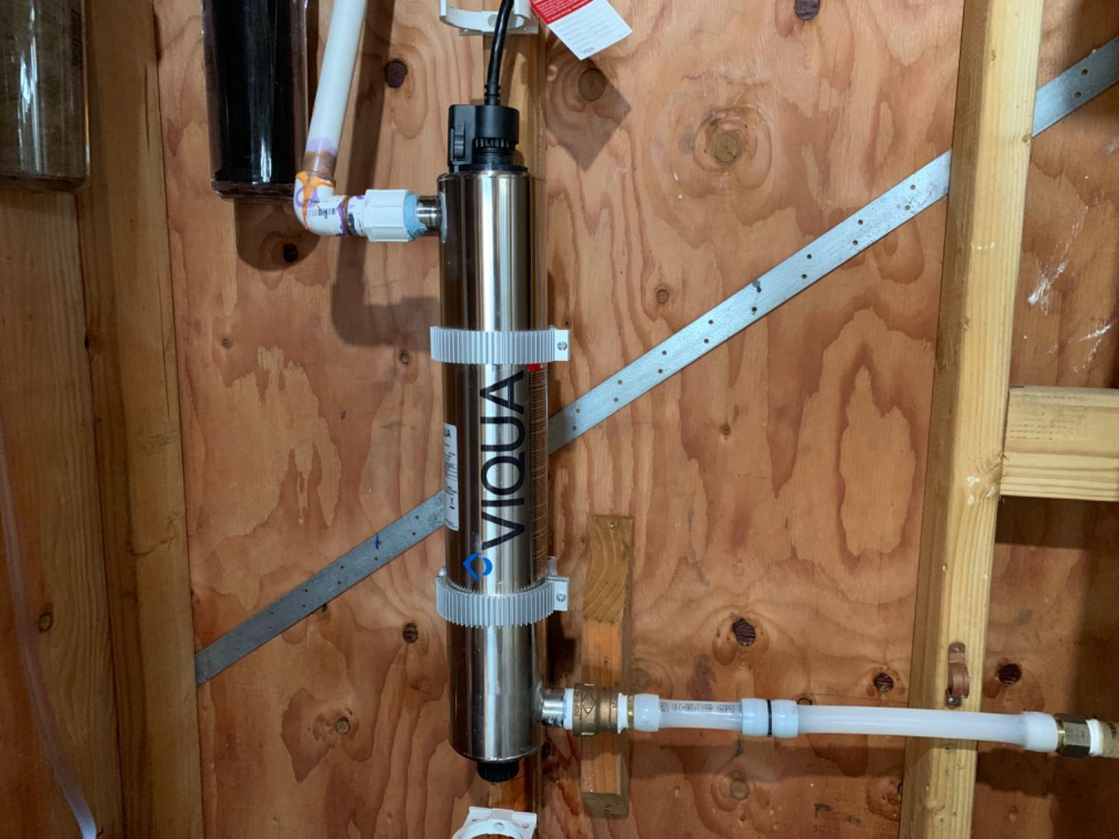 VIQUA VH410 Whole-Home UV Water System, 18 GPM, 3/4-1 Inch NPT, 100-240V customer photo 2