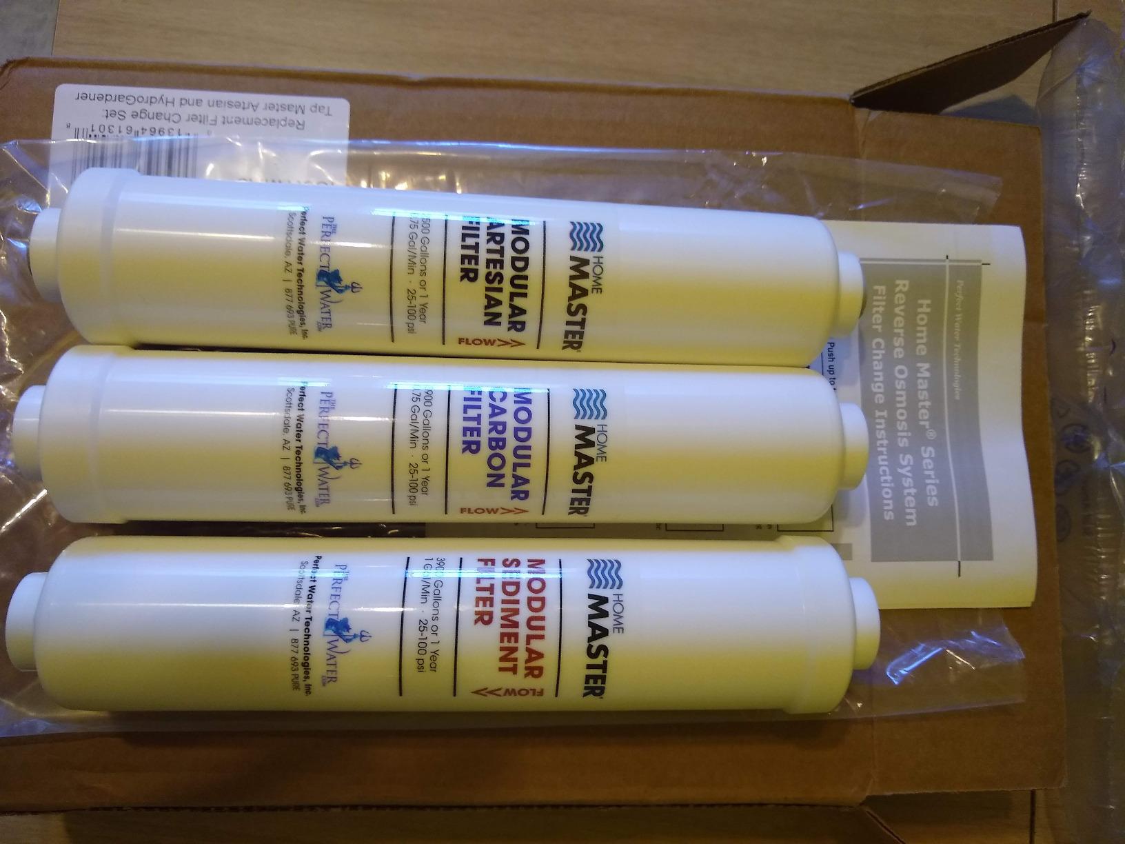 Home Master TMAFC Artesian Full Contact Reverse Osmosis System, 7-stages, Patented 2-Pass Alkaline Remineralization, Fast 4.5s Fill Rate, 8.5” catalytic carbon, 5-year limited parts customer photo 1
