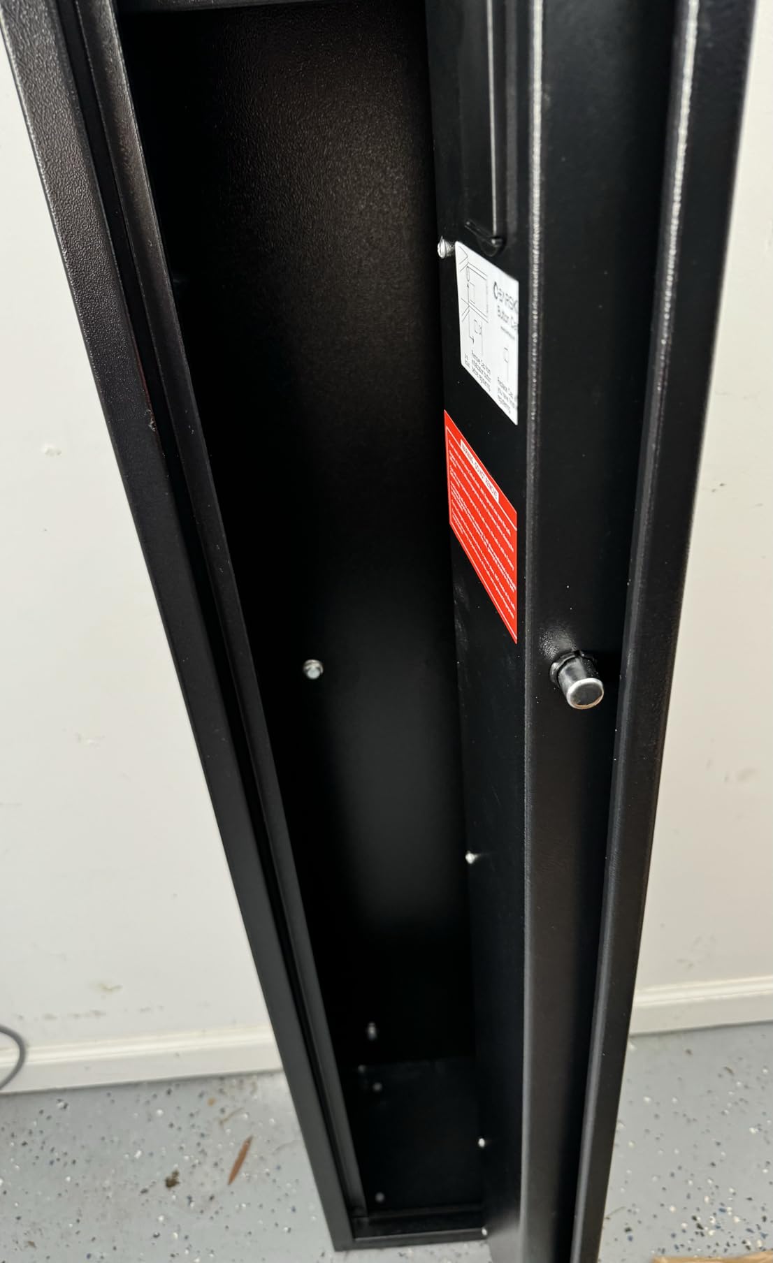 Barska Biometric Rifle Gun Safe – Quick Access Fingerprint Long Gun Safe for Home, DOJ Approved, Silent Mode, Removable Shelf, Backup Keys & Battery customer photo 1