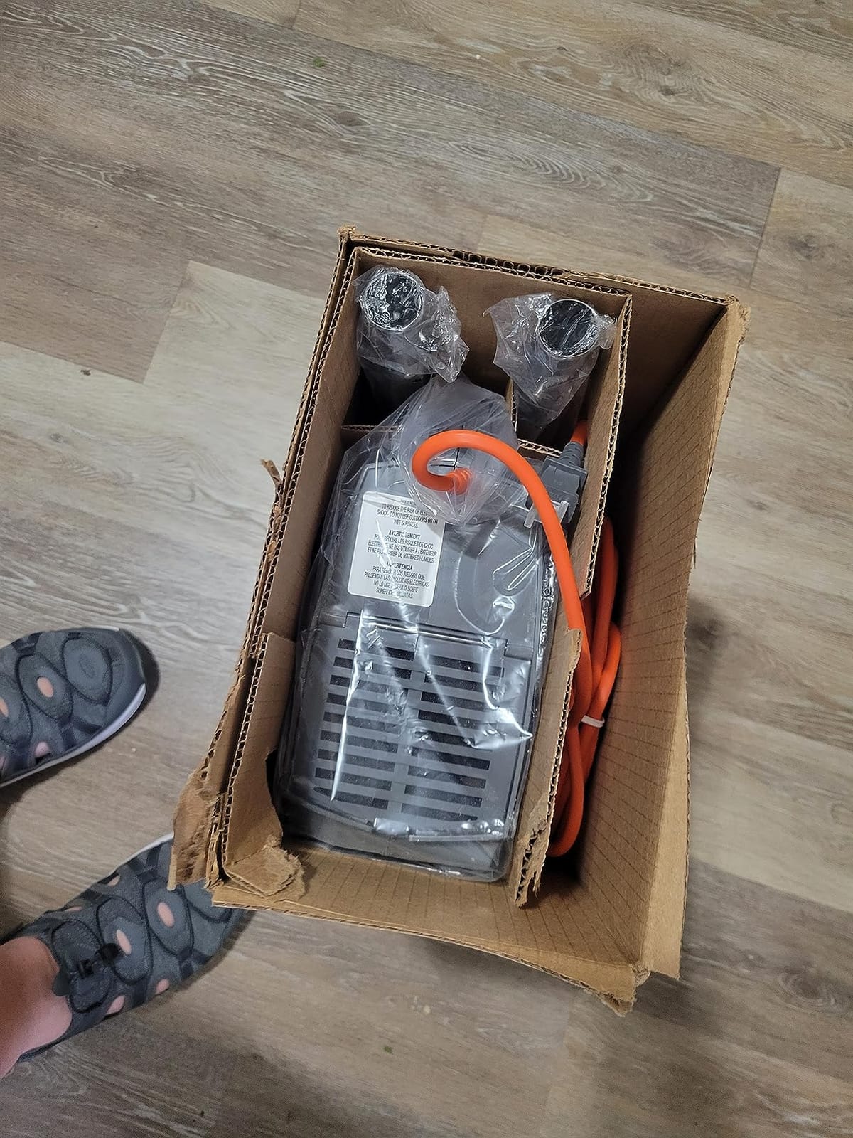 Hoover Commercial PortaPower Lightweight Canister Vacuum Cleaner customer photo 1