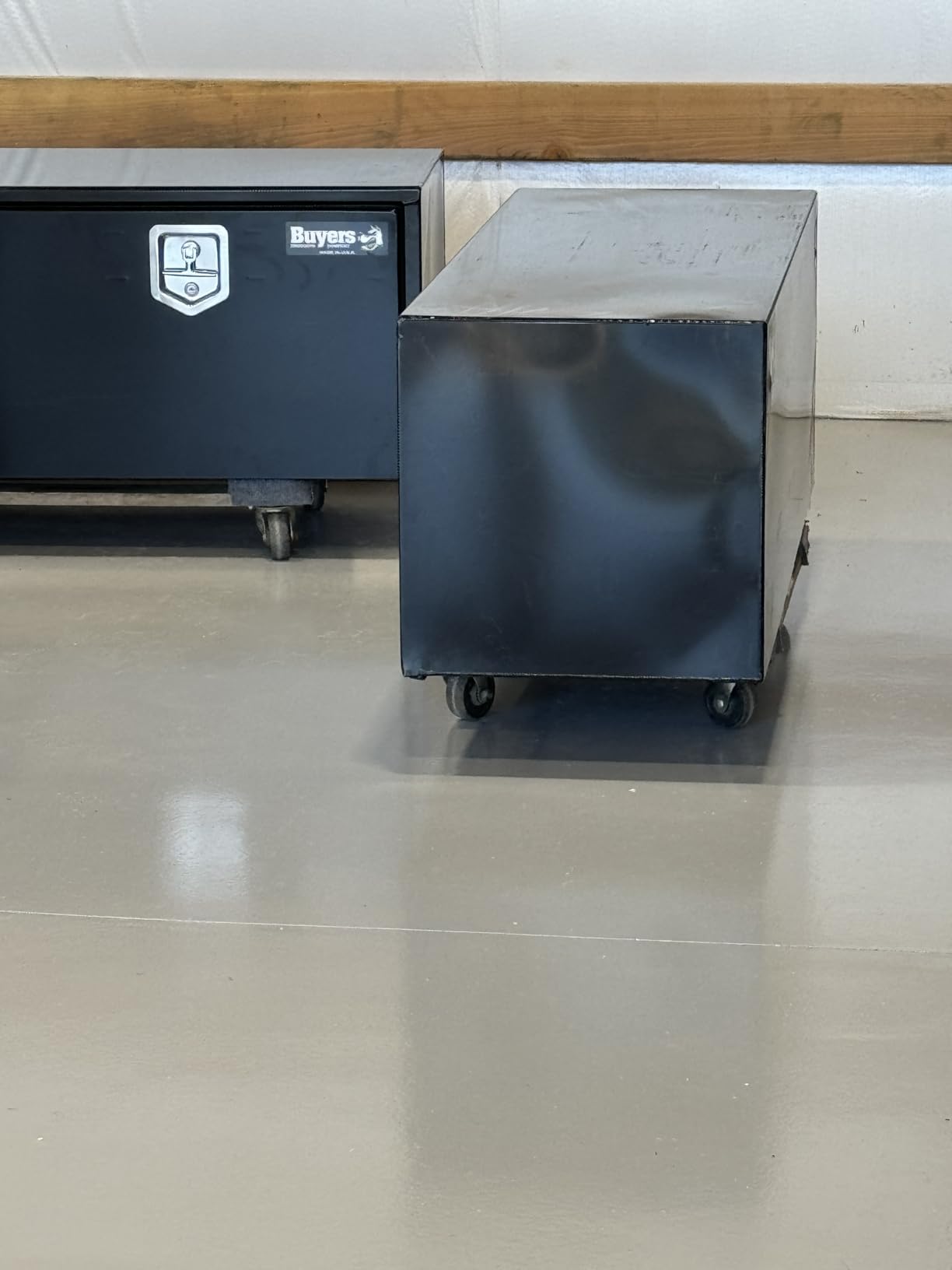 Buyers Products 1702310 Black Steel Underbody Truck Tool Box, 18x18x48 Inch customer photo 1