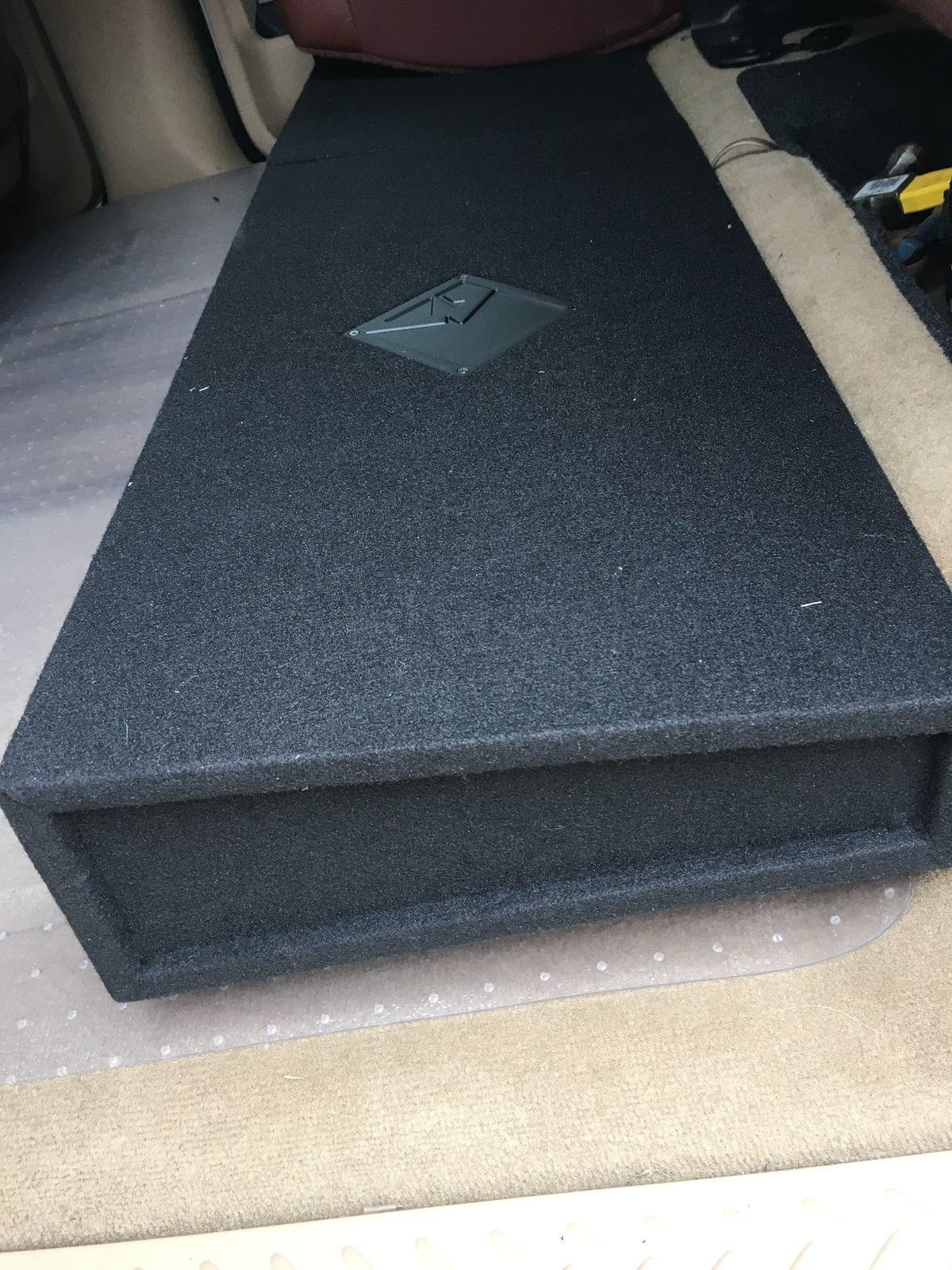 Rockford Fosgate Prime R2S-1X12 Loaded 12” Slim Subwoofer in Enclosure customer photo 1