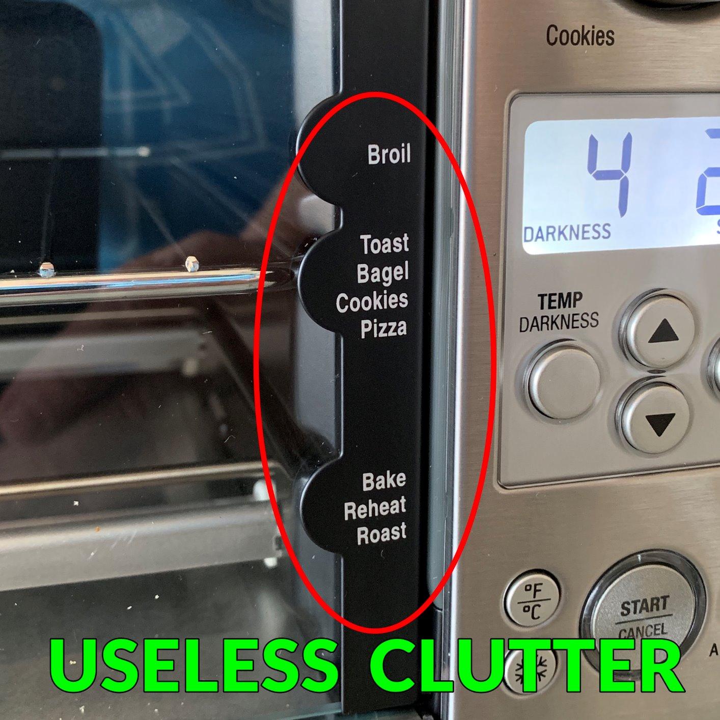 Breville BOV450XL Mini Smart Oven, Brushed Stainless Steel customer photo 1