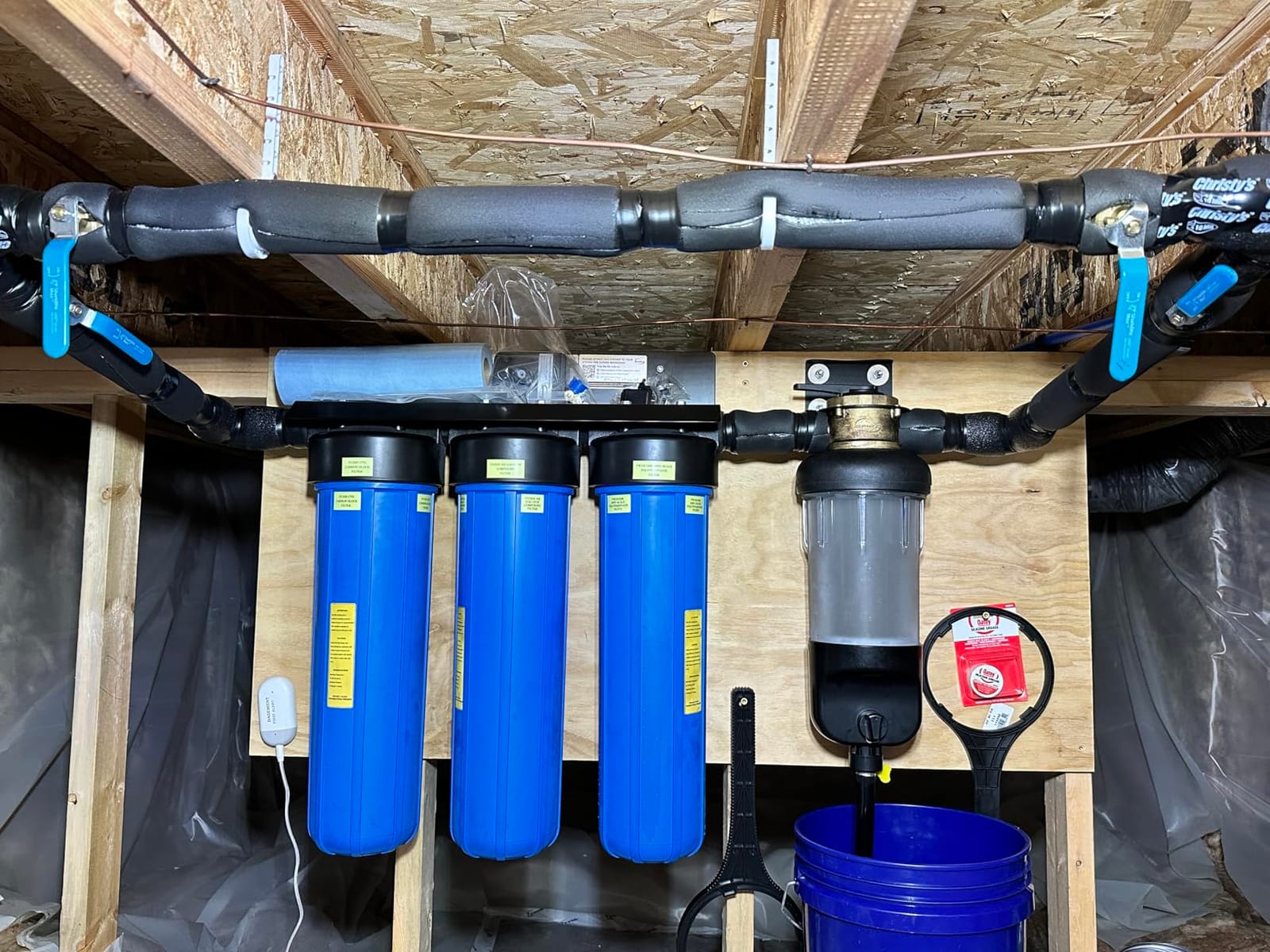 iSpring RCC1UP-AK, 100 GPD 7-Stage Reverse Osmosis Under Sink Water Filtration System with Boost Pump, Alkaline Remineralization and UV Filter, Patented Top-Mounted Faucet Design for Easy Installation customer photo 1