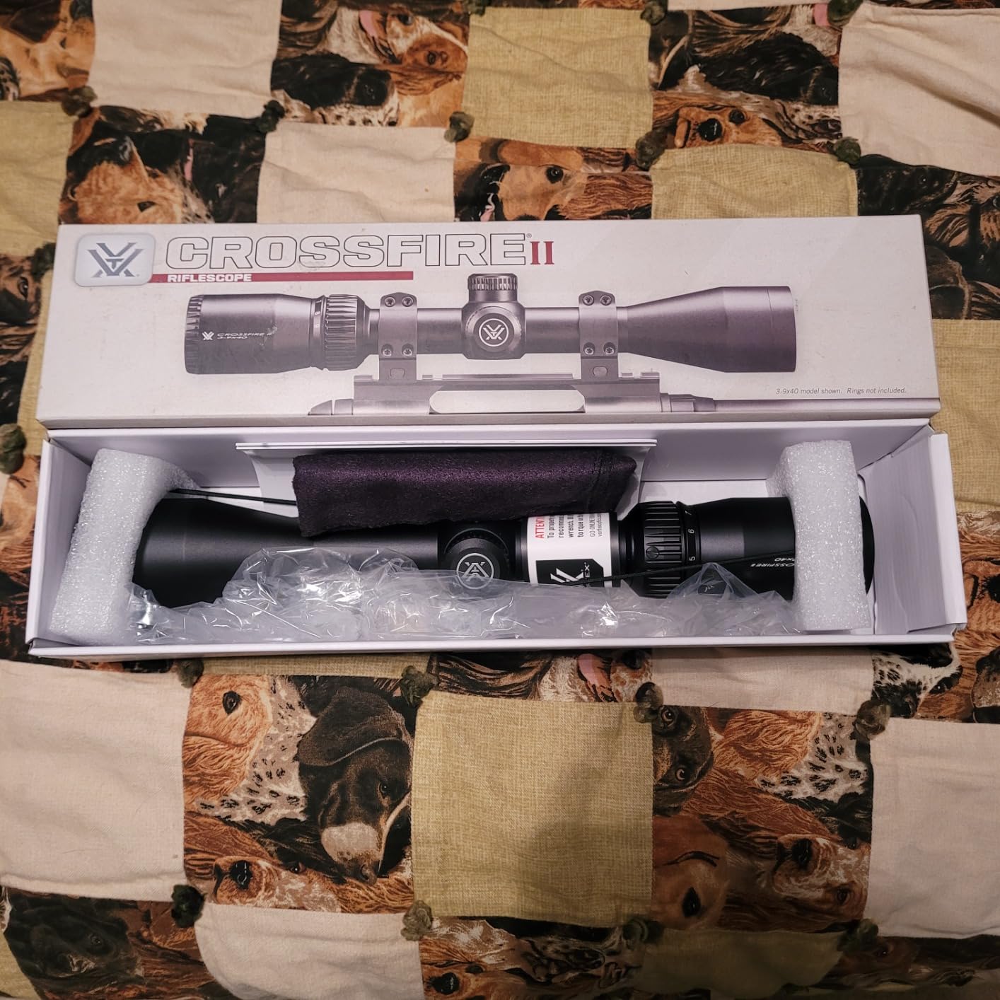 Vortex Optics Crossfire II Second Focal Plane, 1-inch Tube Riflescopes customer photo 1